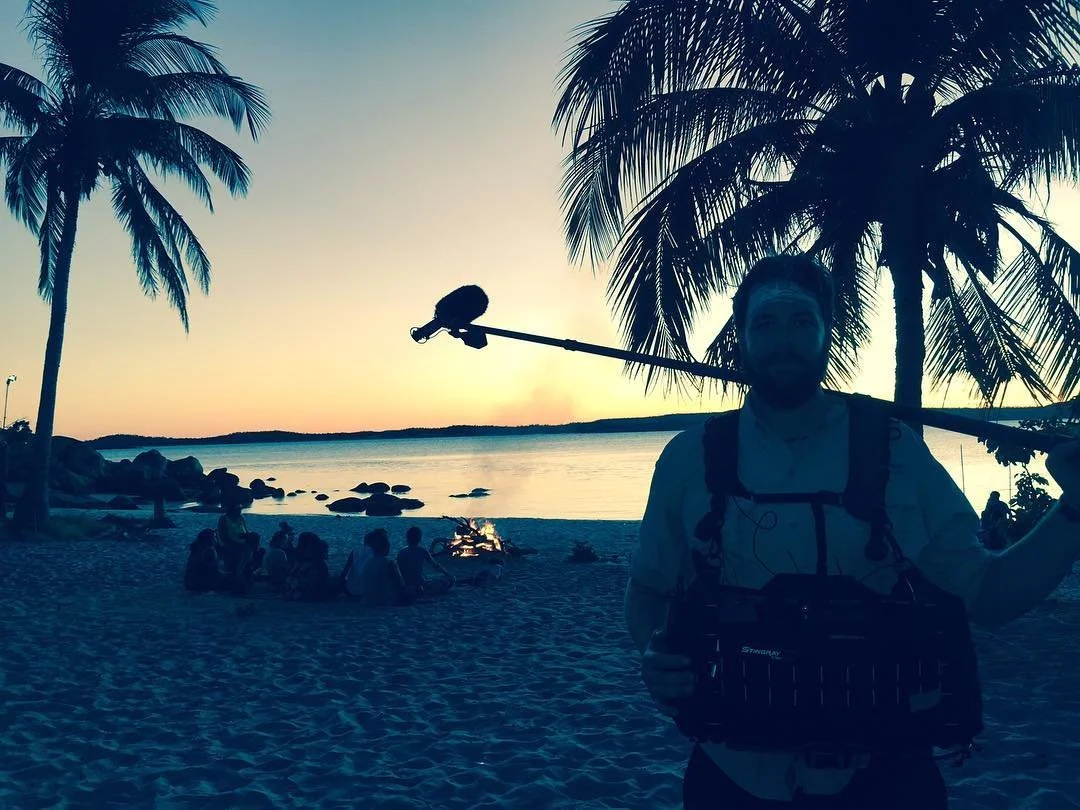 Dane Cody on First Contact, Season 2 for SBS.