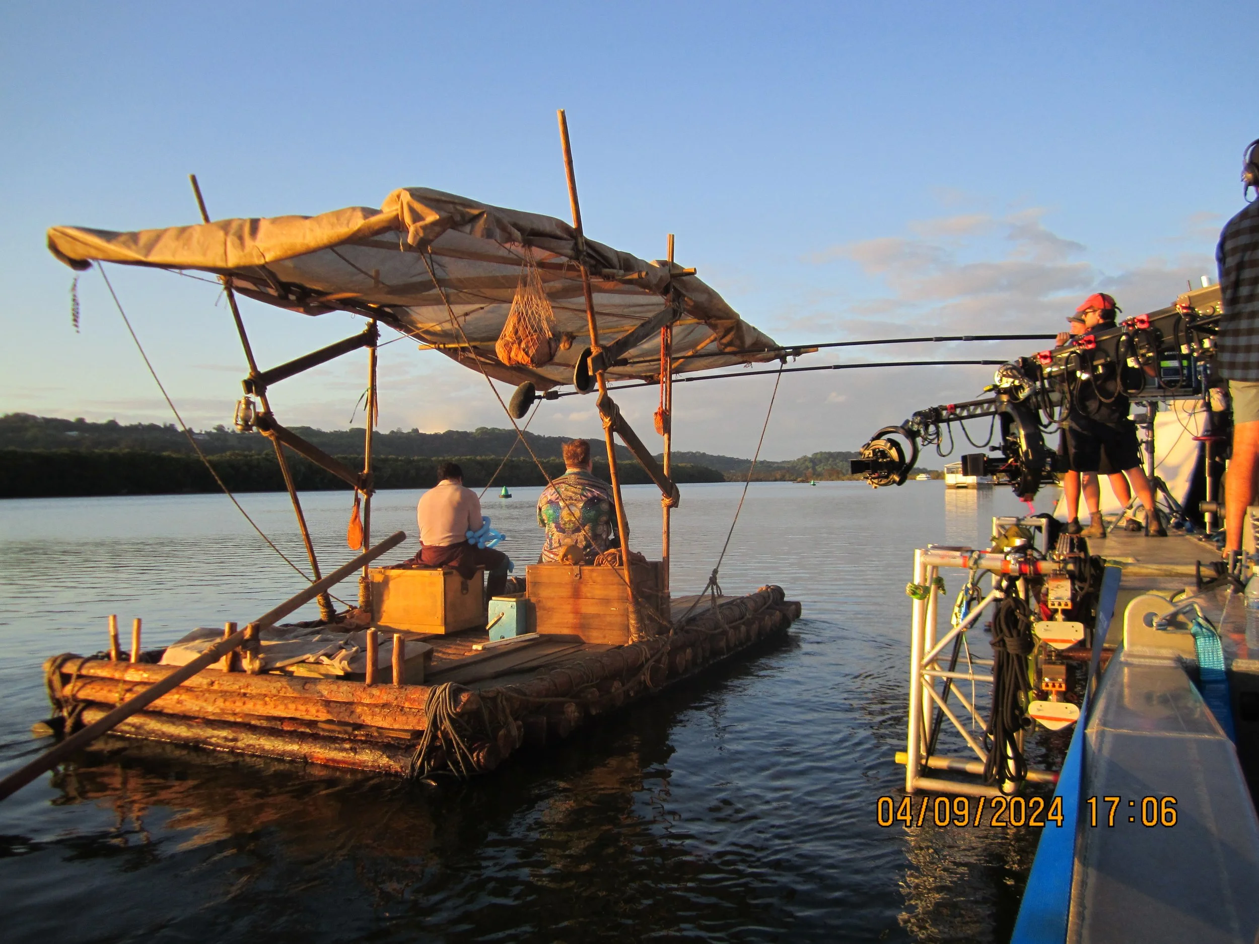 BTS on Balls Up feature film.