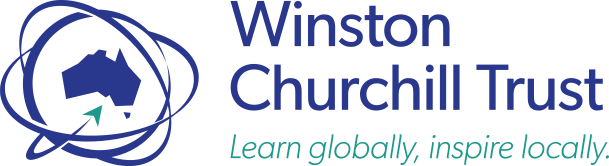 Winston Churchill Trust logo — Learn globally, inspire locally