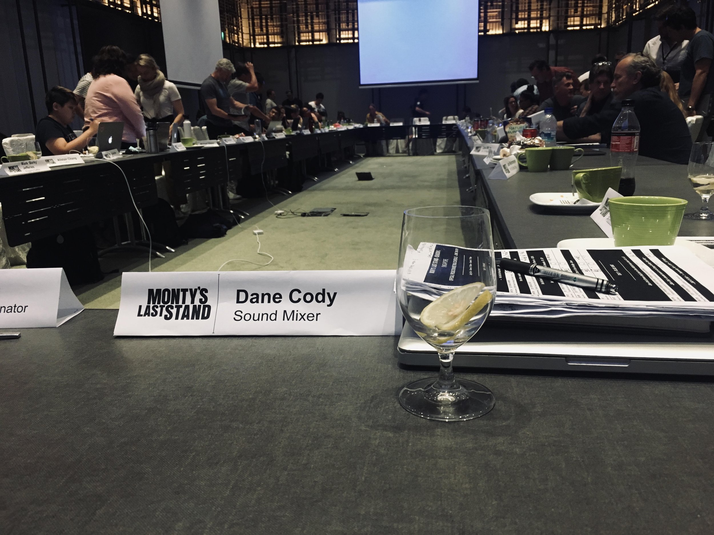 Final Production Meeting on Westworld, Season 3.