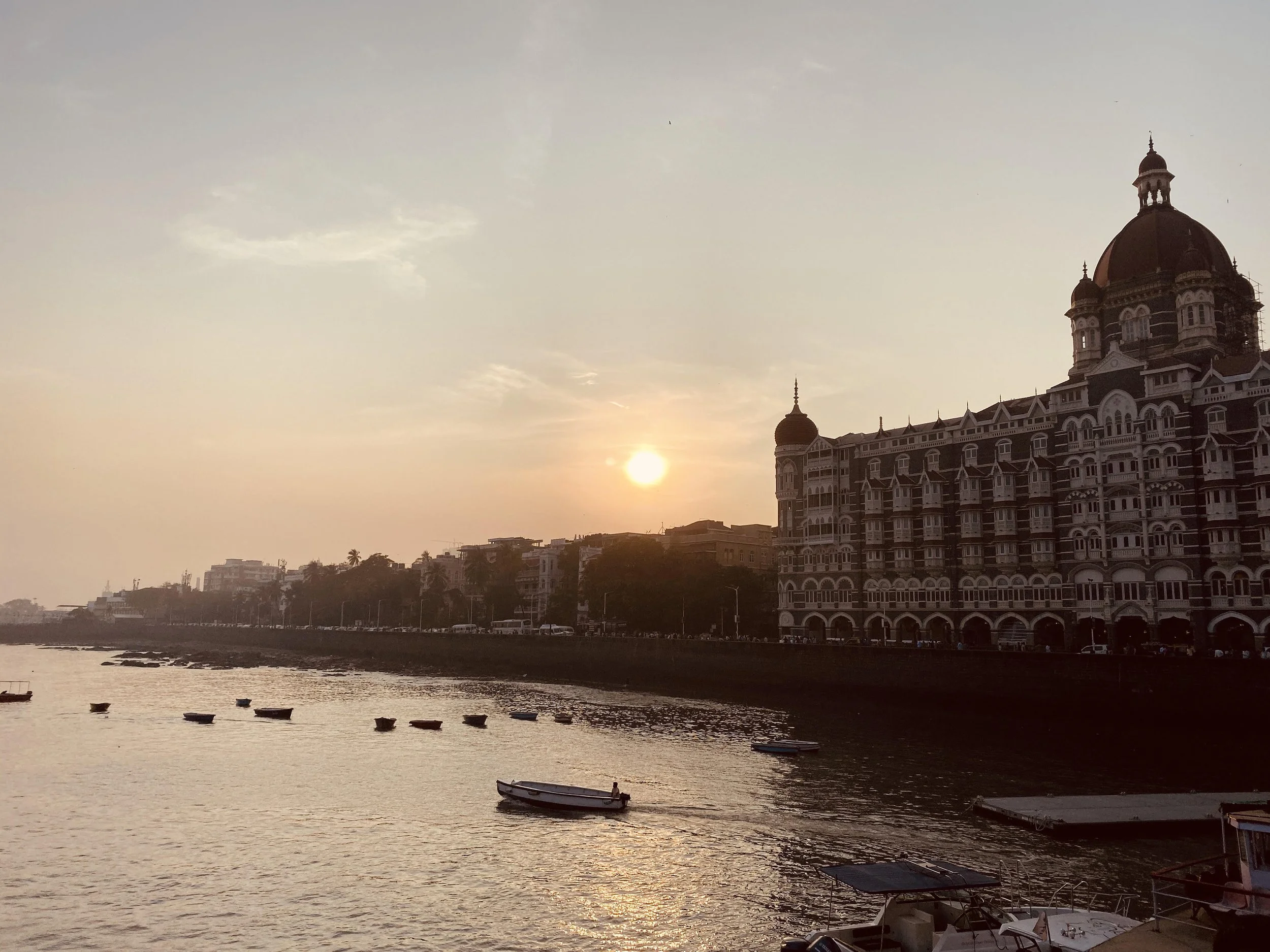 On location in Mumbai for Shantaram (Apple tv series).