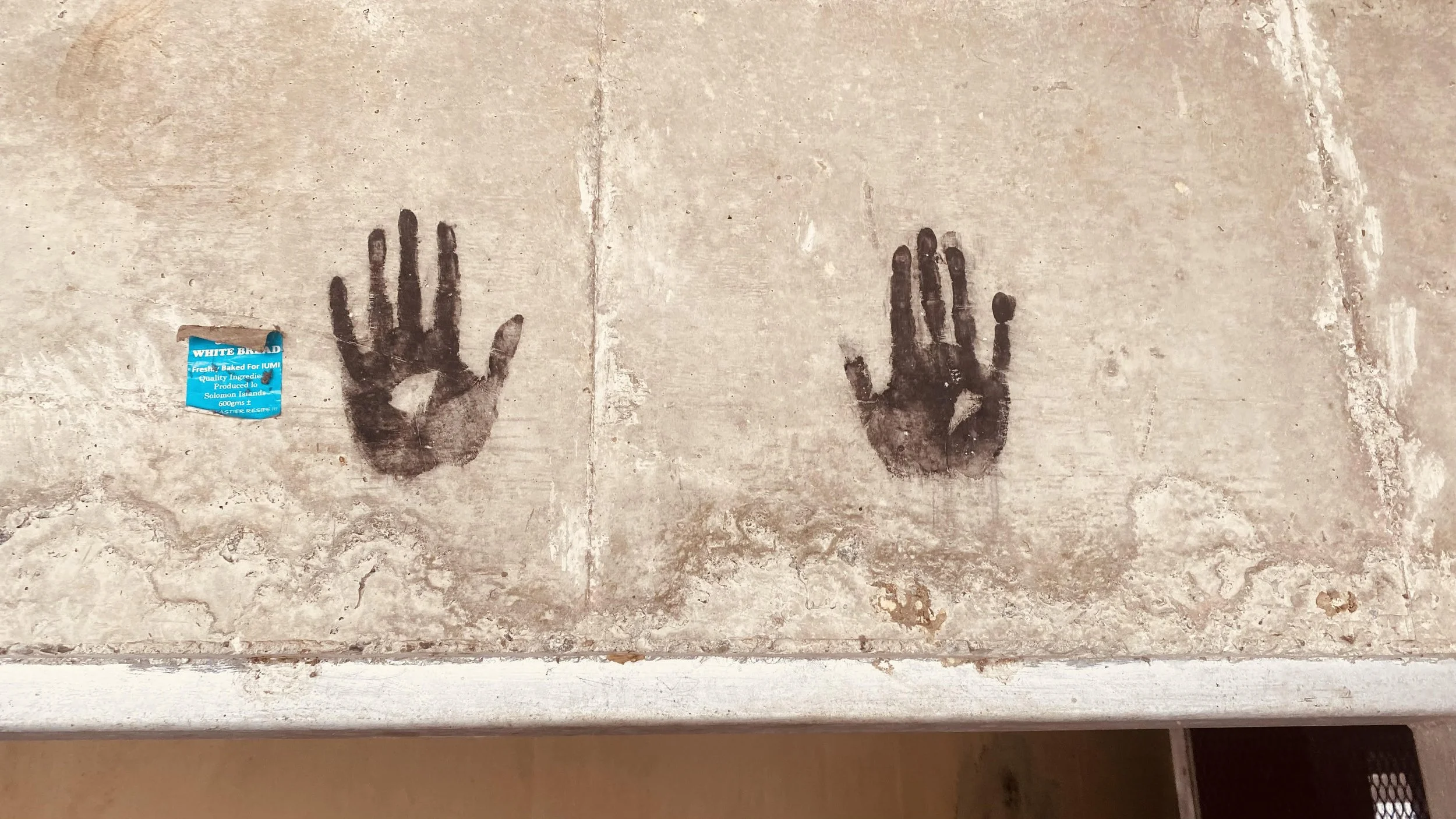 Honiara Prison artwork.