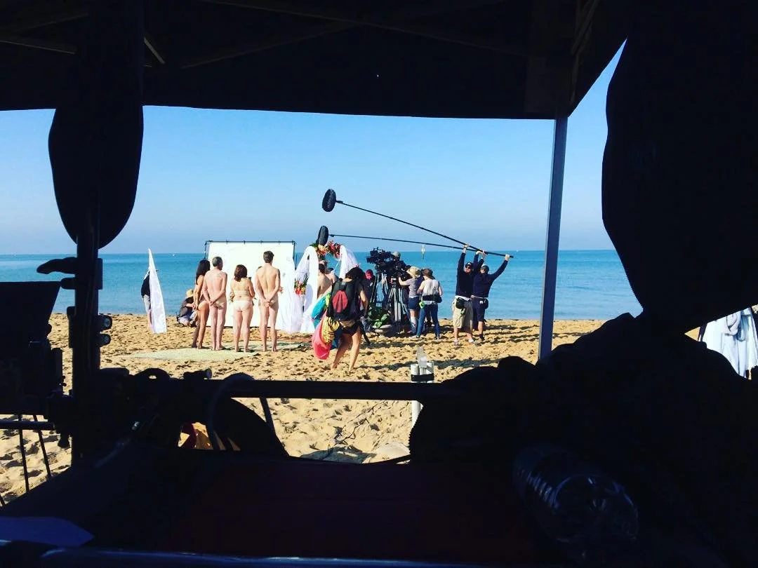 Andrew Newton and Aaron Dyer booming for Dane on Open Slather.