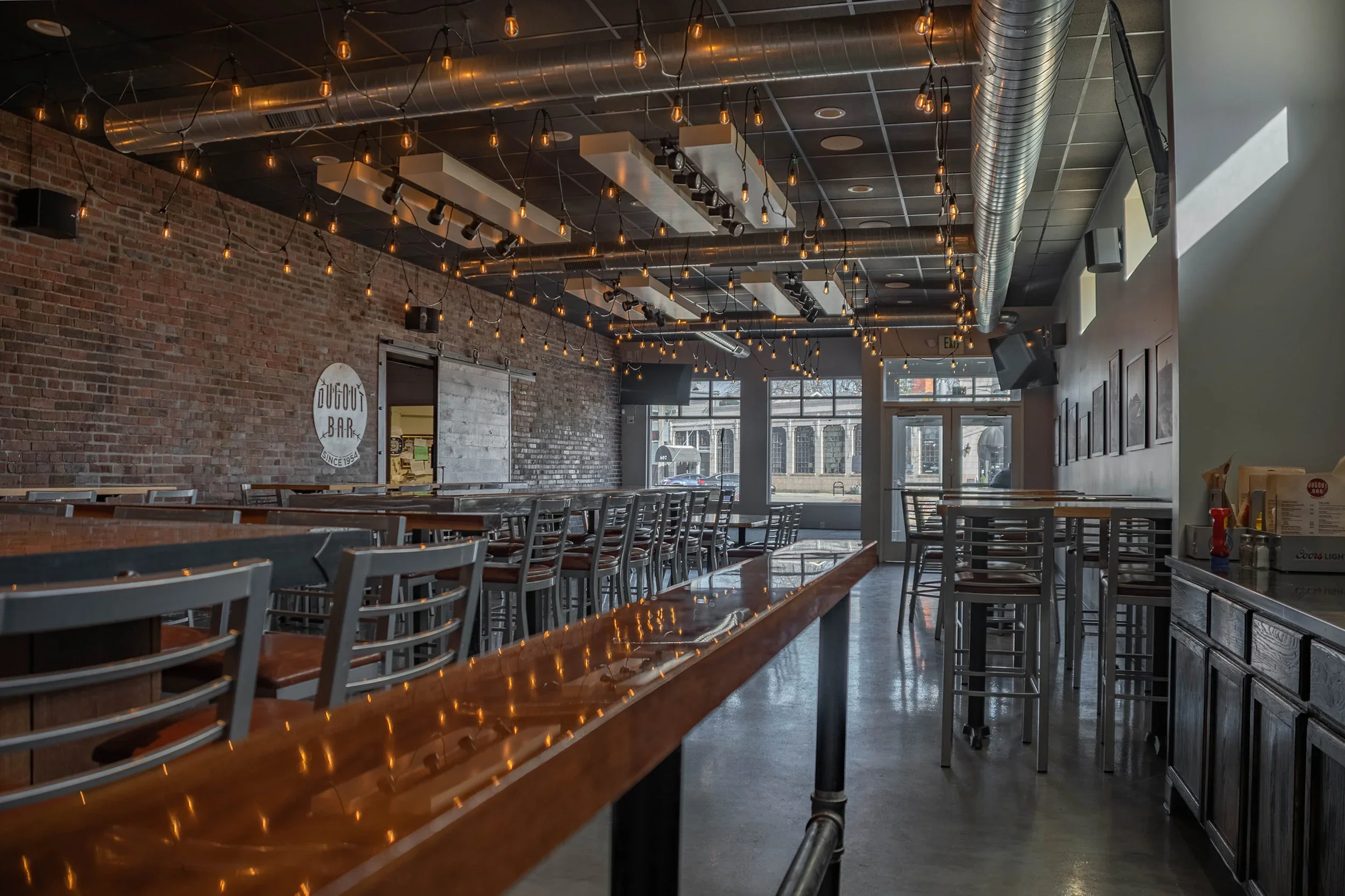 Interior Photo from Dugout Bar Website