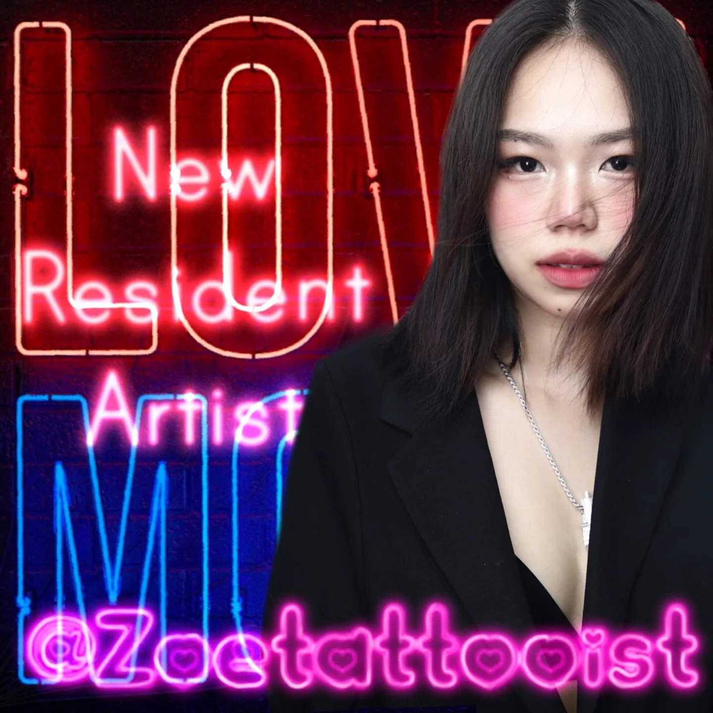 We&rsquo;re stoked to have @zoetattooist joining our team as a resident artist! ❤️💙
Zoe; For me, every tattoo is more than just artwork &mdash; it&rsquo;s a story, an emotion, and a collaboration between artist and client. I take pride in listening 
