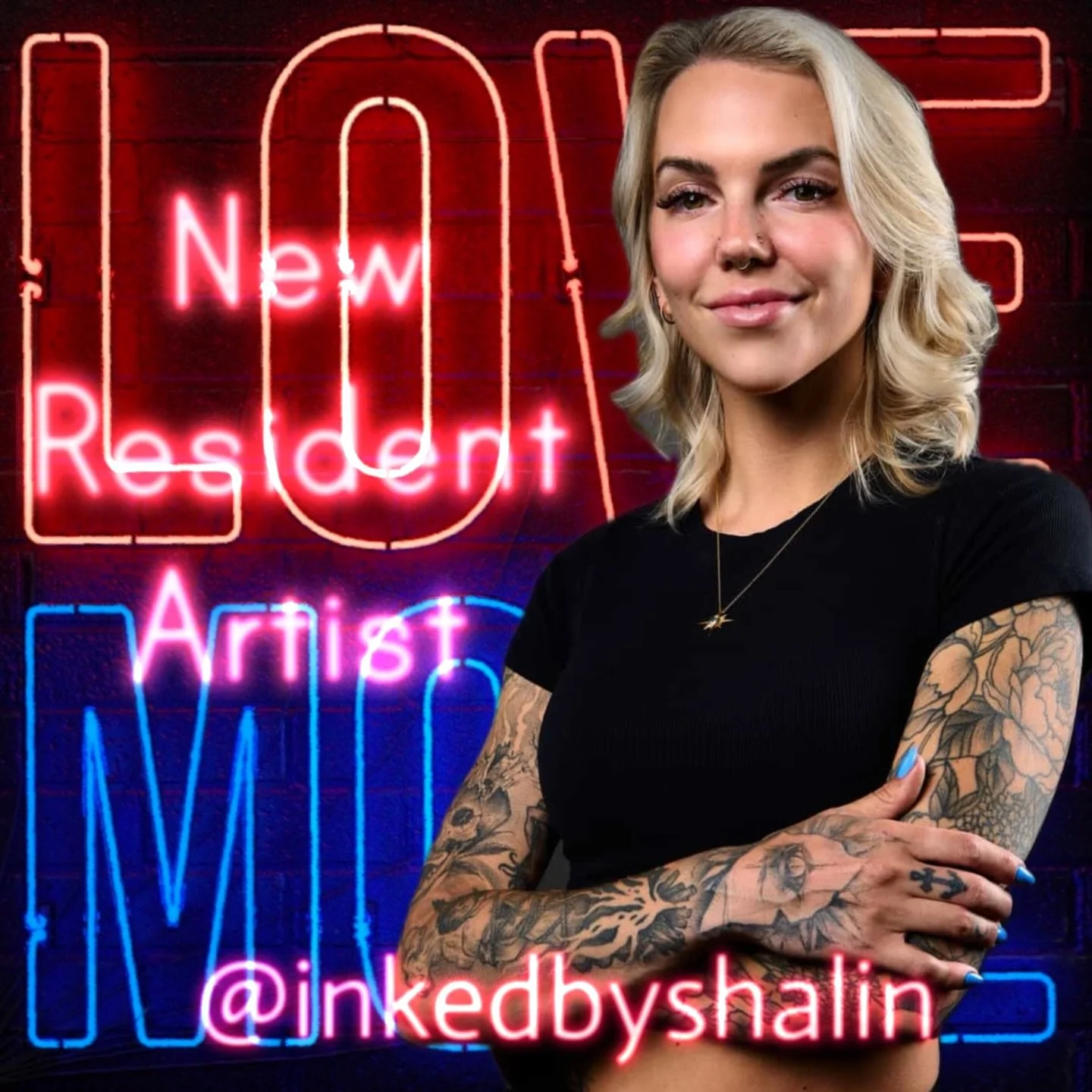 We are more than happy to announce our new permanent makeup artist @inkedbyshalin 
&hearts;️💙💛
Hi, I&rsquo;m Shalin! With 11+ years as a Lash Artist, I&rsquo;ve always loved helping people feel effortlessly beautiful. I&rsquo;m so excited to bring 