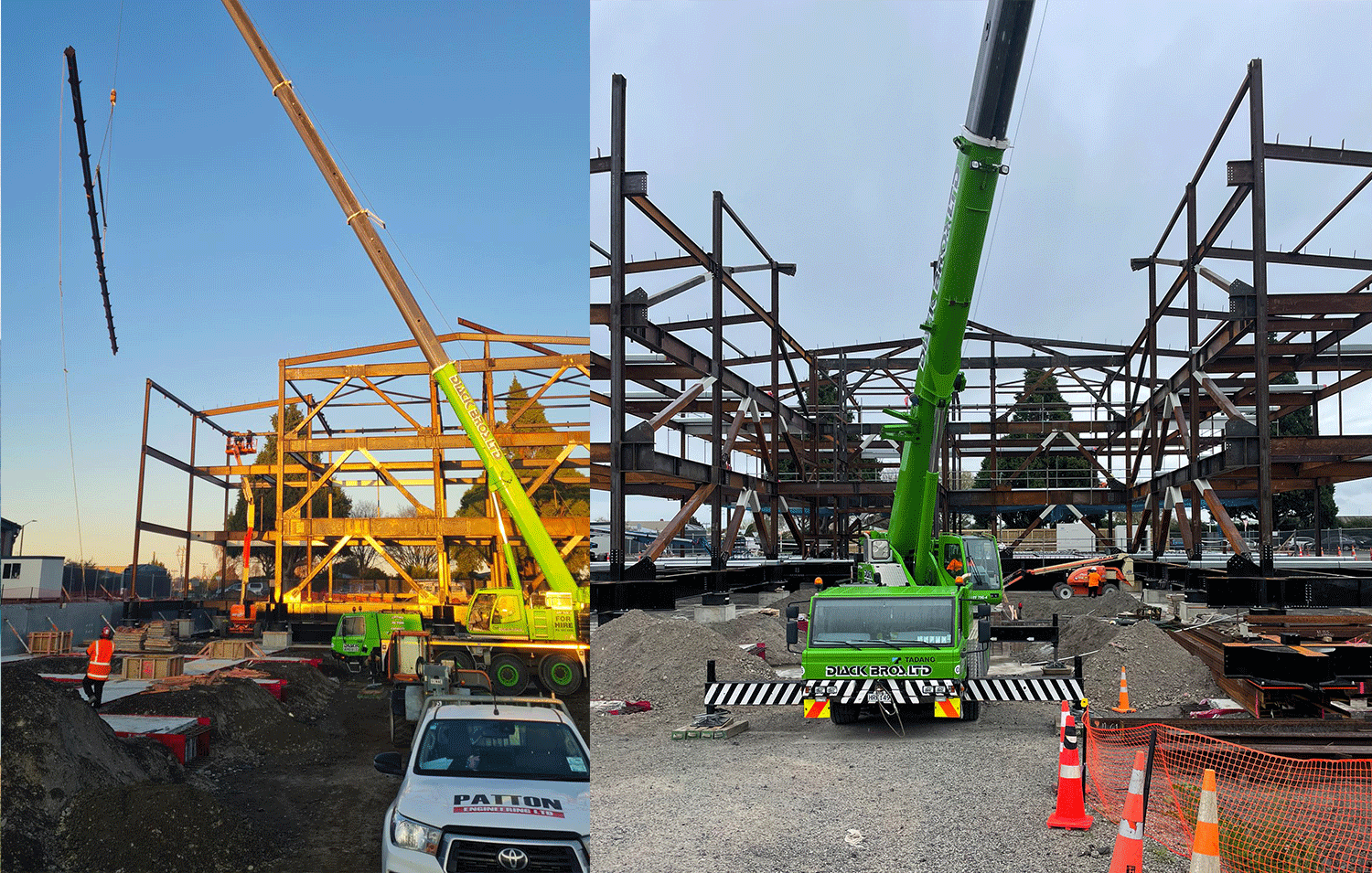 Kaweka Private Hospital Structural Engineering