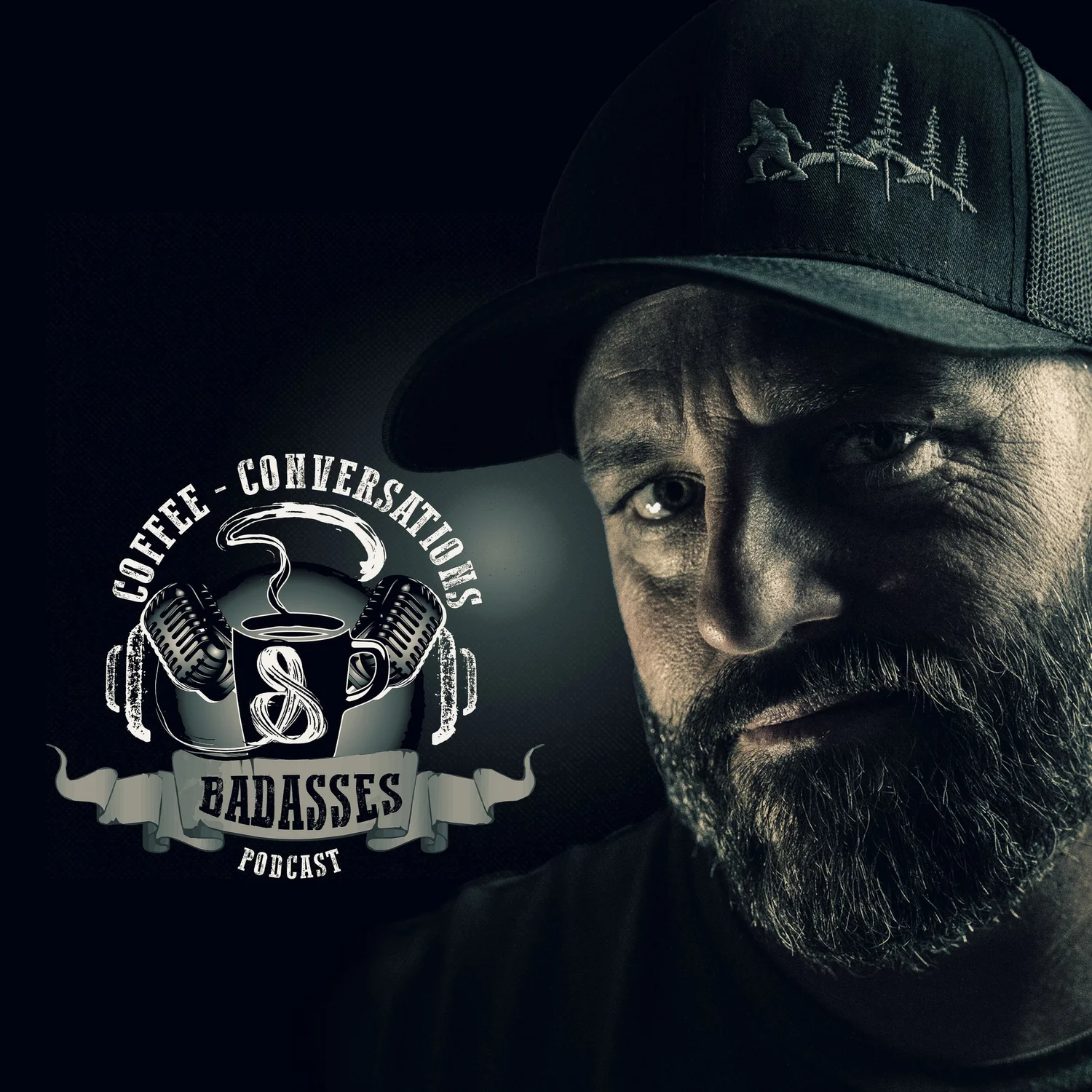 CCAB (Coffee, Conversations and Badasses) podcast artwork