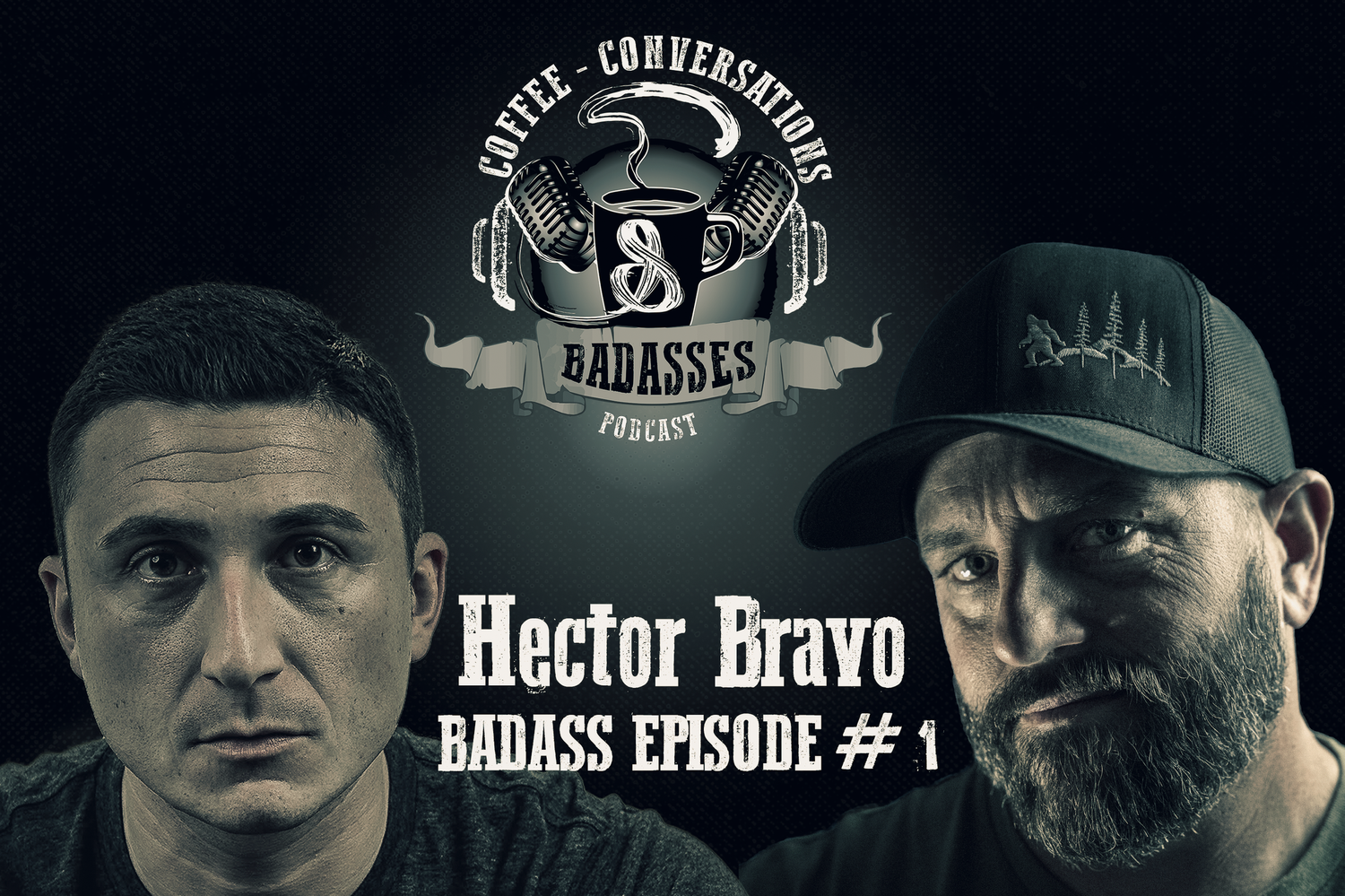 HECTOR BRAVO - FROM WAR, TO PRISON, TO FREEDOM | BADASS EP # 1 episode artwork