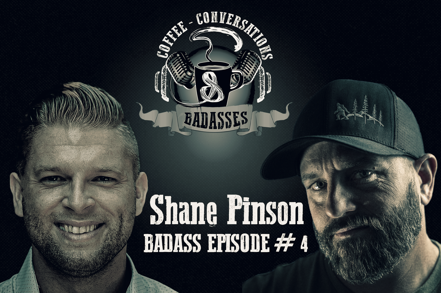 SHANE PINSON | INNOCENCE STOLEN BY DRUGS AND EVIL, VICTIM TO VICTOR | BADASS EPISODE #4 episode artwork