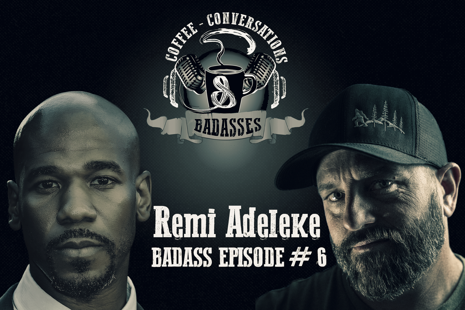 NAVY SEAL Remi Adeleke | Stripped From Royalty, Transformed by Spirit and Honor | BADASS EPISODE # 6 episode artwork