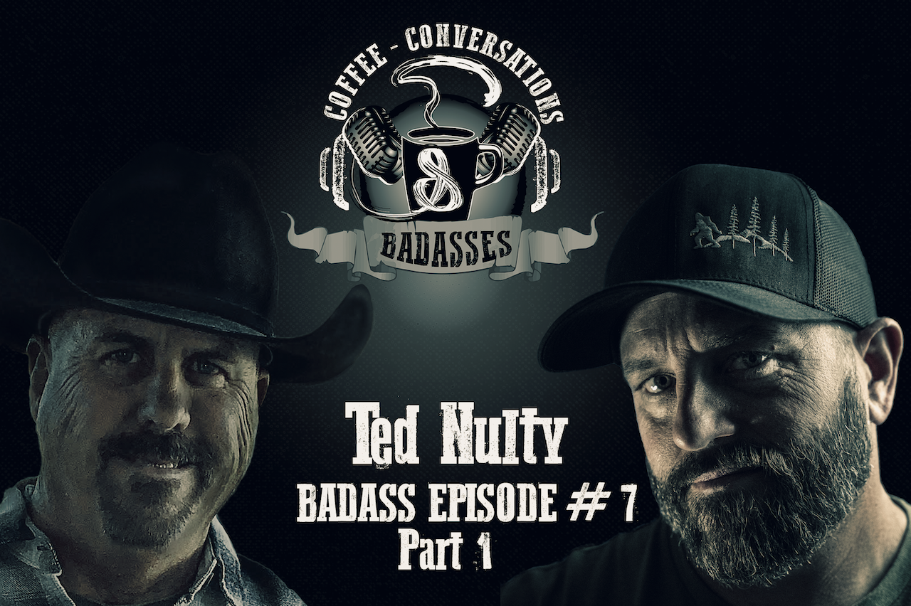 Ted Nulty | Can Poetry Written by Warriors Save Our Country? | BADASS EPISODE # 7 Part 1 episode artwork