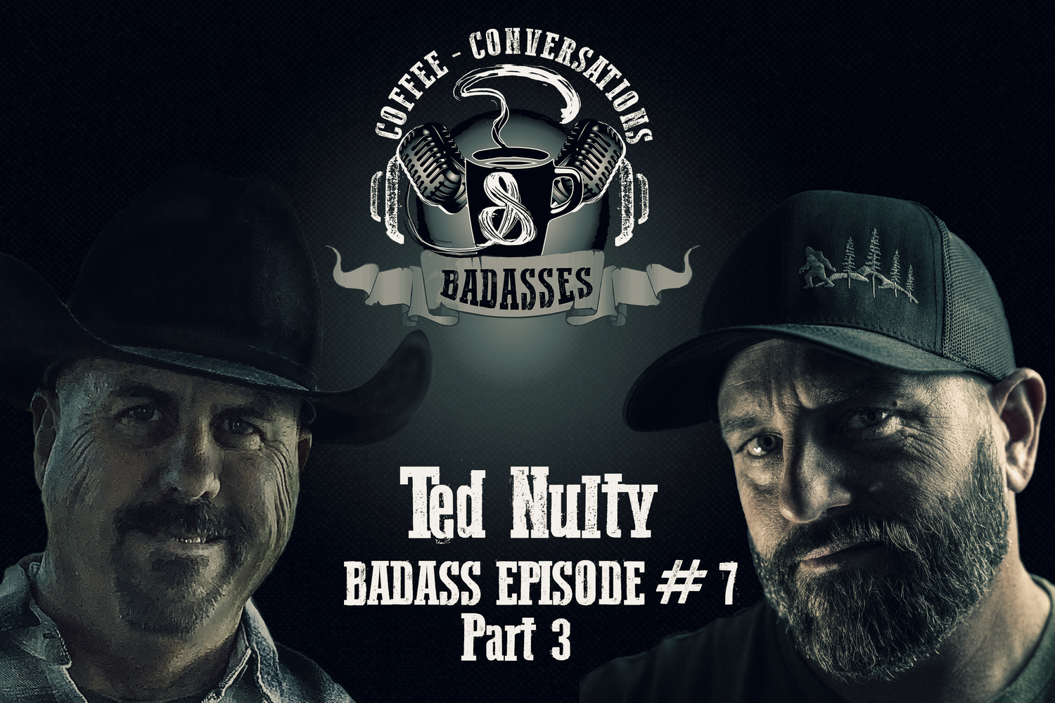 Ted Nulty | Can Warrior Poetry save our country? | BADASS EPISODE #7 Part 3 | CCAB episode artwork