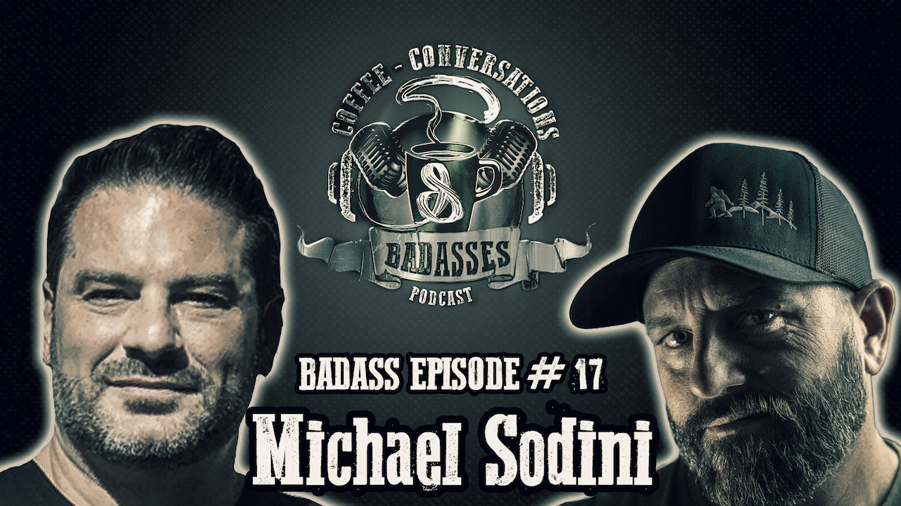 Suicide, Mental Health and Firearms | Michael Sodini EP 17 Pt 1 | CCAB Podcast episode artwork