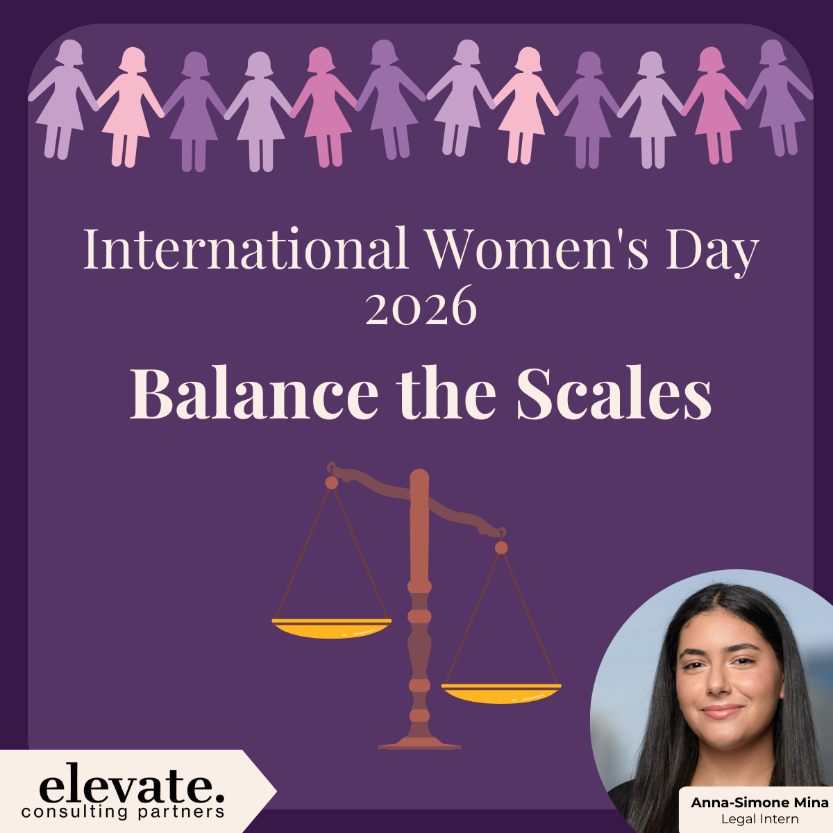 IWD reflections from a woman embarking on a career in law
