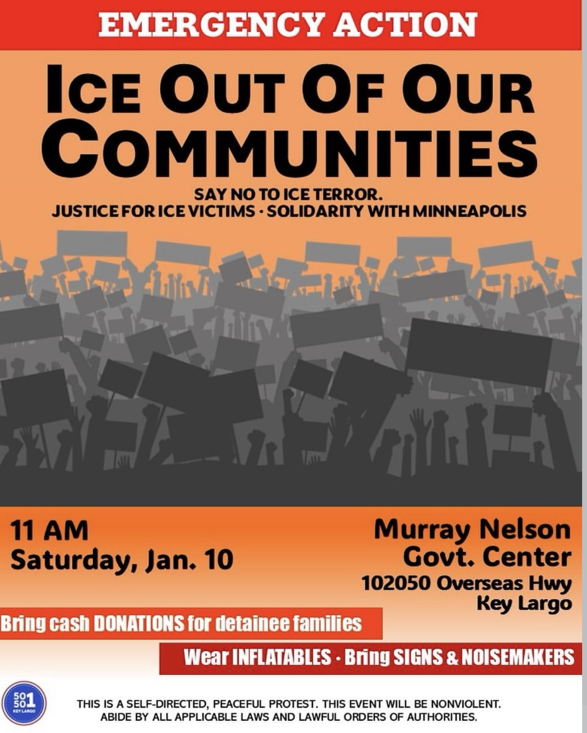 ICE Out of Our Communities