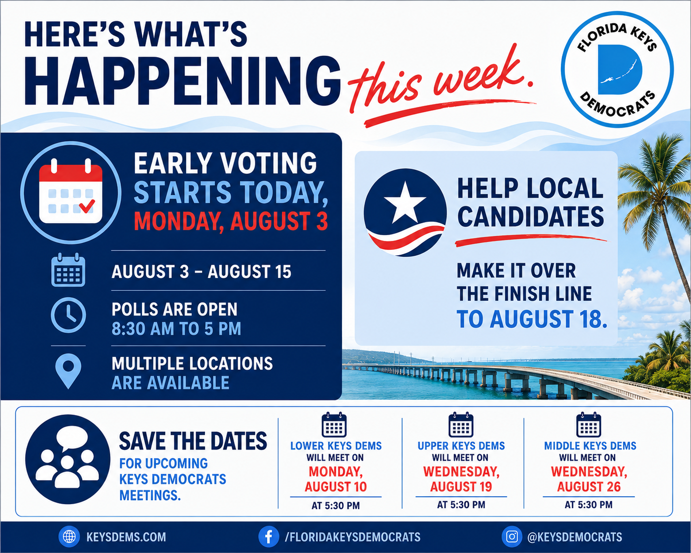 Weekly Dispatch - August 3