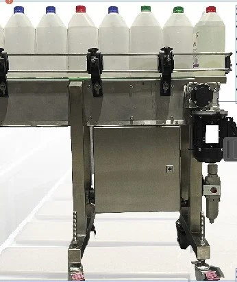 Capson Stainless Steel product conveyor. Made in Australia