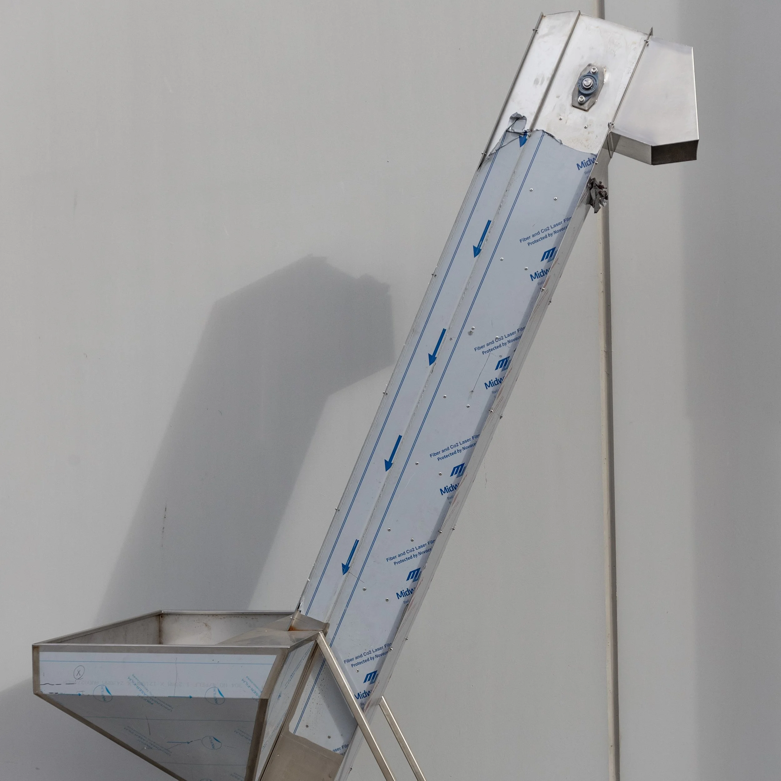 Capson Stainless Steel cap elevator. Made in Australia