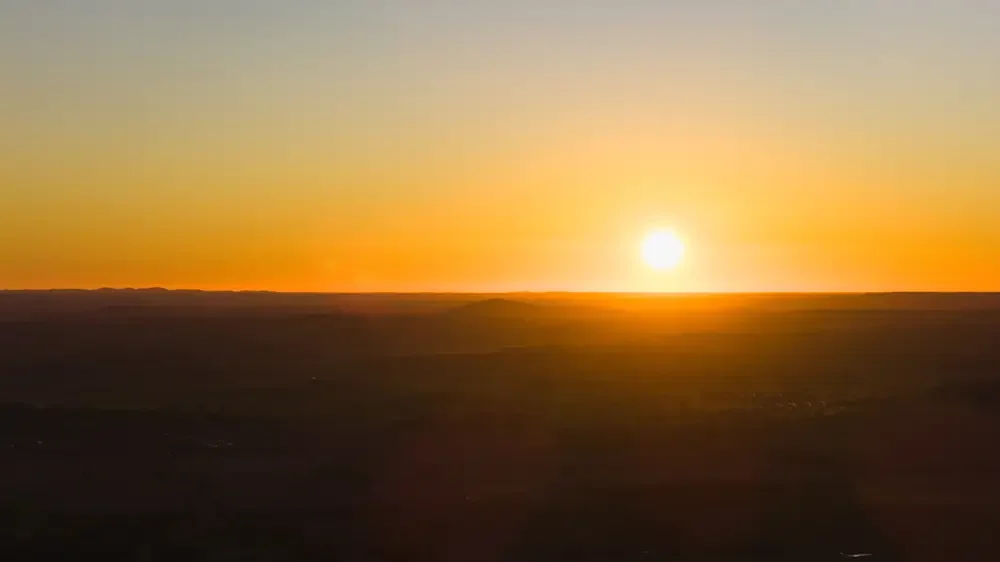 sunset at Willunga