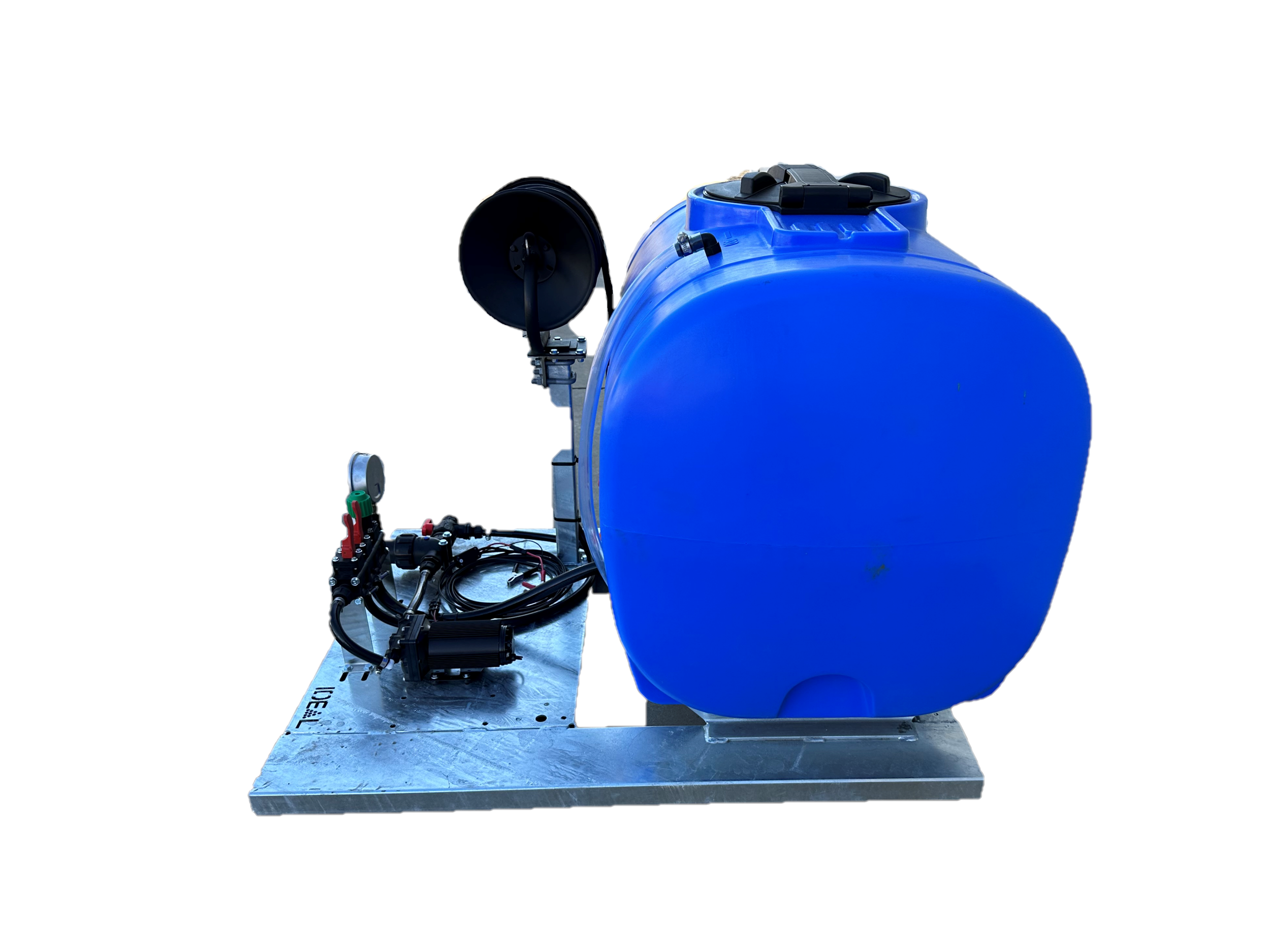 Ideal Skid Pro Motorised 300L Tray Sprayer