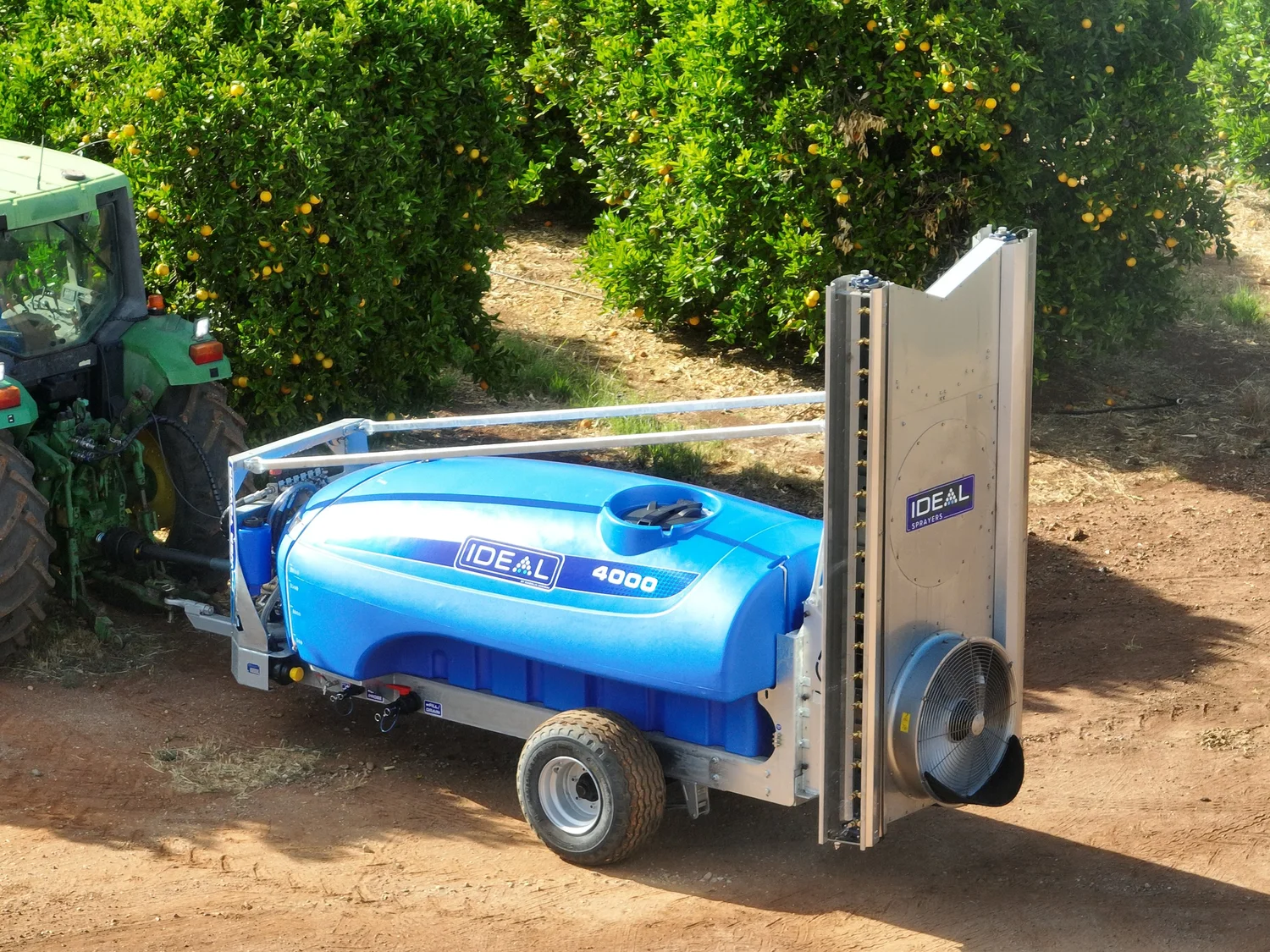 Power Tower Sprayer — Ideal Sprayers