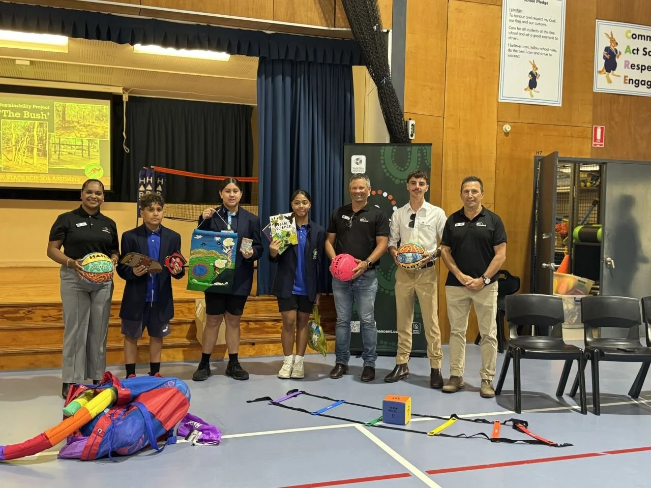 Indigenous-Led Transformation Blooms at Riverview State School