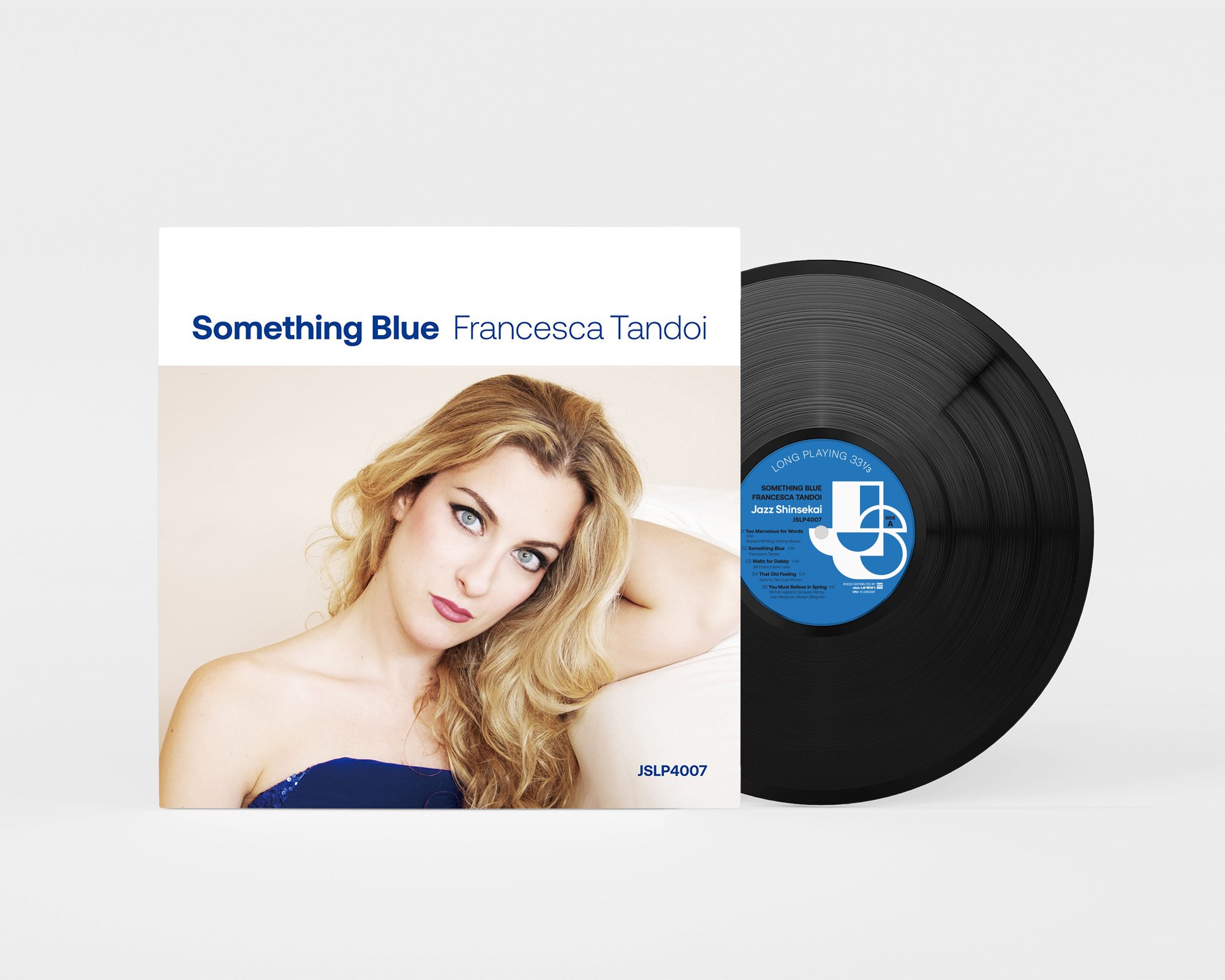 JSLP4007 FRANCESCA TANDOI - SOMETHING BLUE