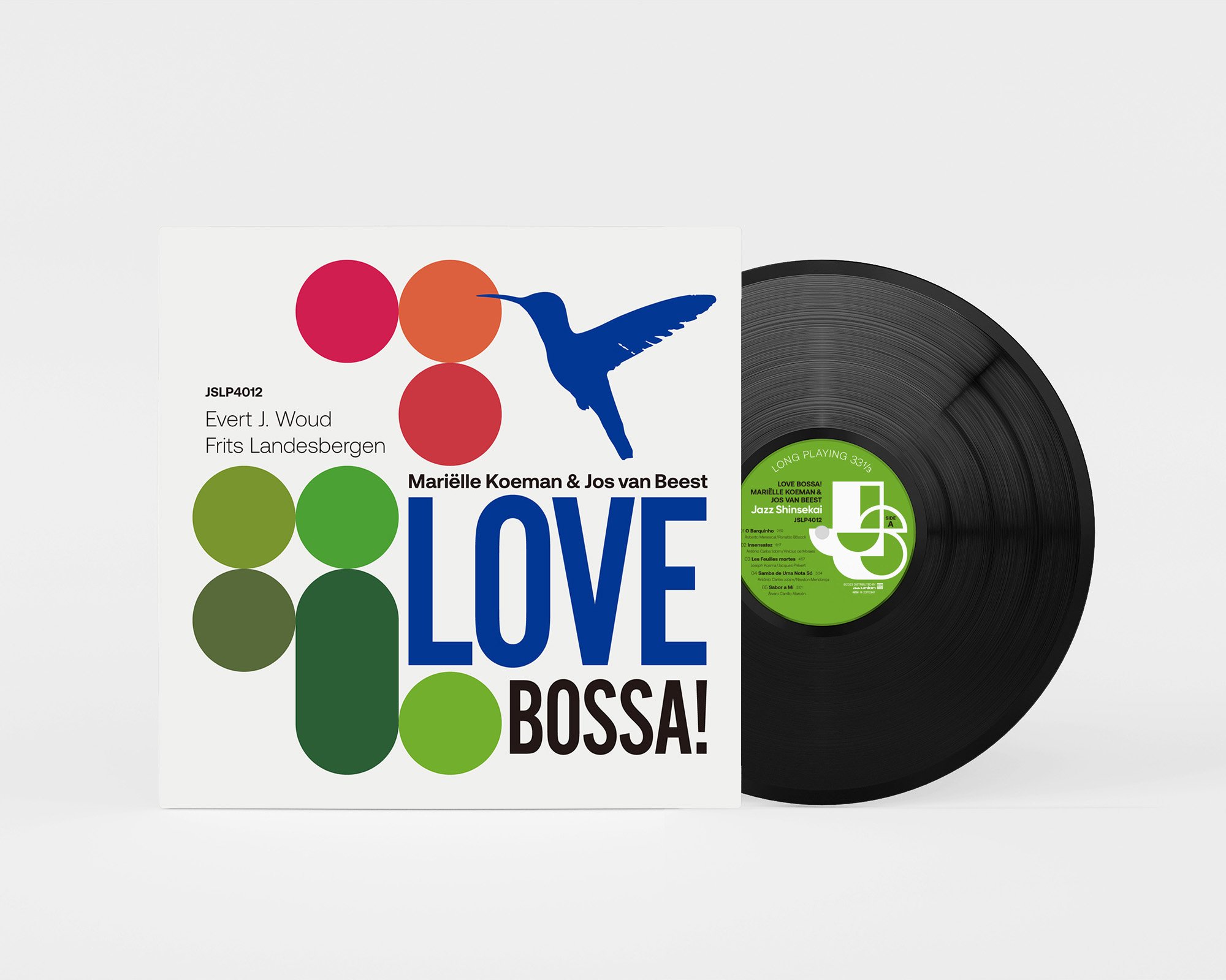 JSLP4012 MARIËLLE KOEMAN - LOVE BOSSA!