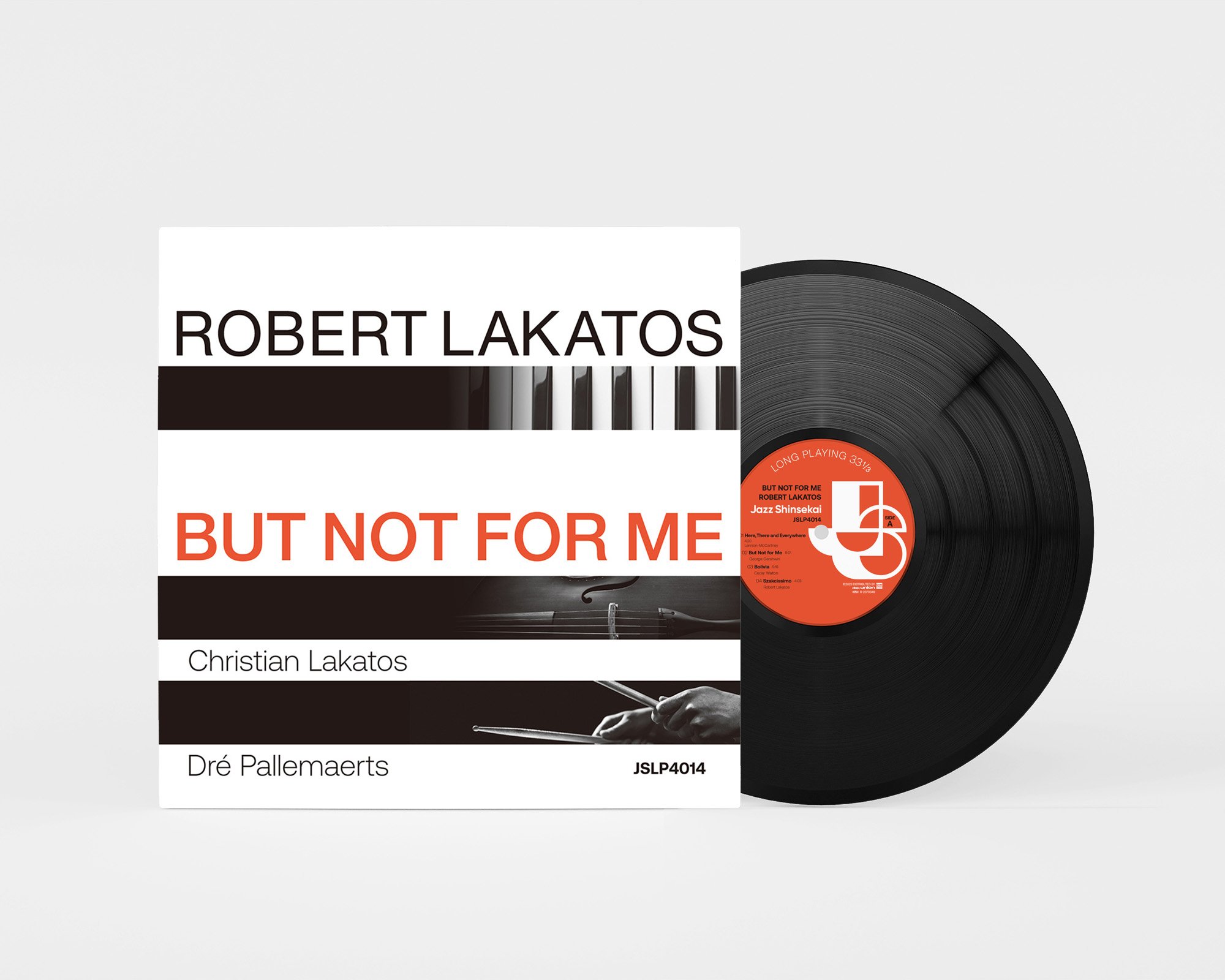 JSLP4014 ROBERT LAKATOS - BUT NOT FOR ME