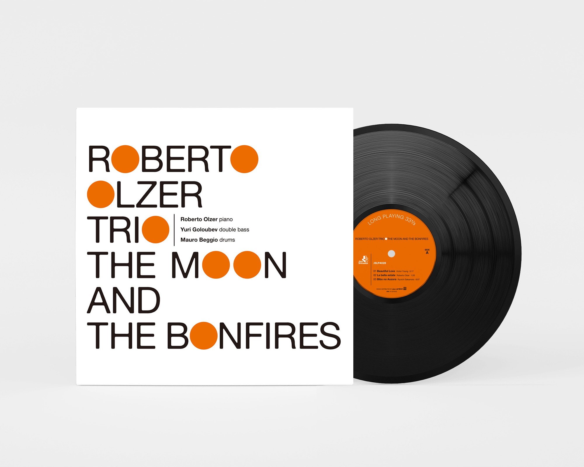 JSLP4028-29 ROBERTO OLZER - THE MOON AND THE BONFIRES