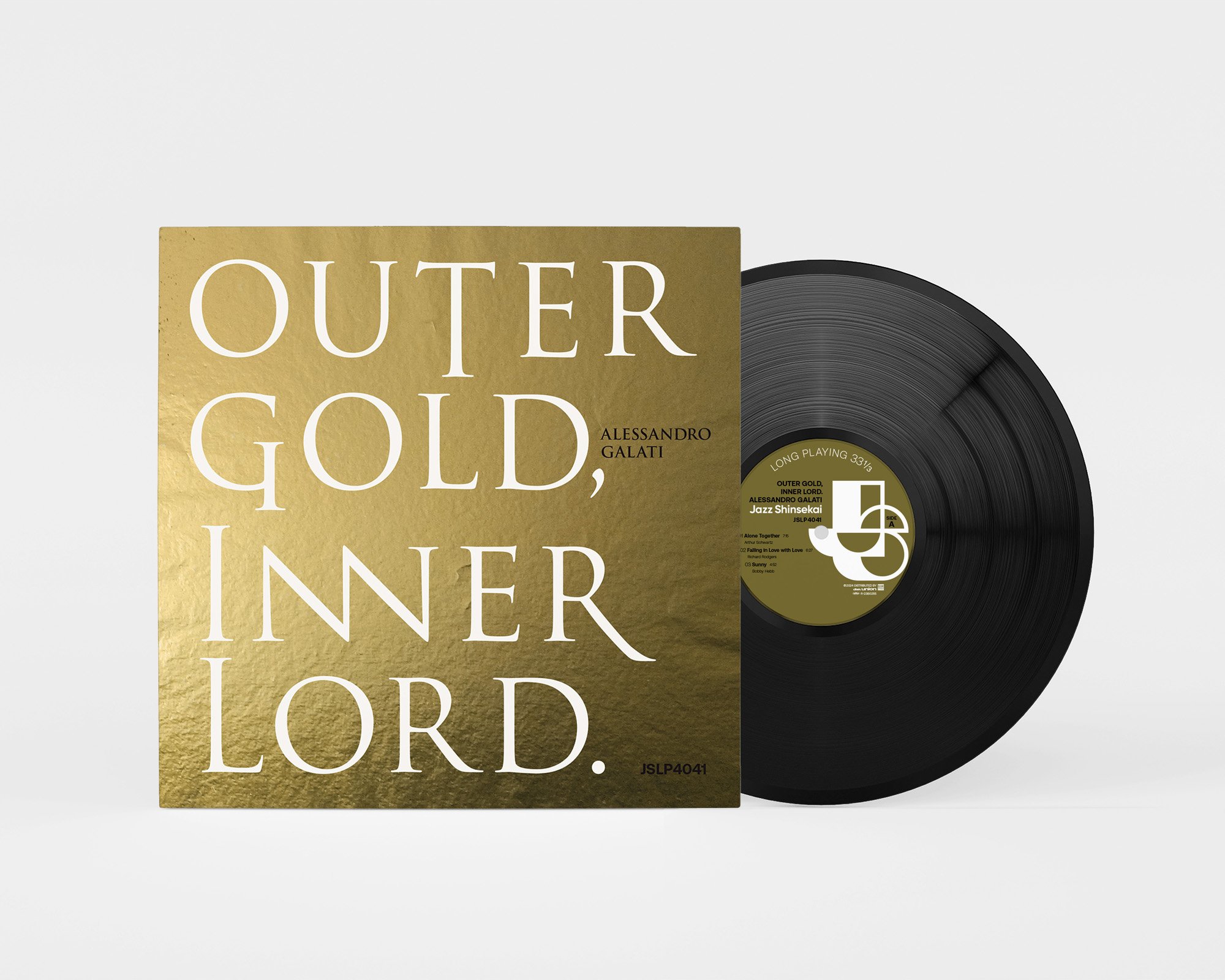 JSLP4041 ALESSANDRO GALATI - OUTER GOLD, INNER LORD.