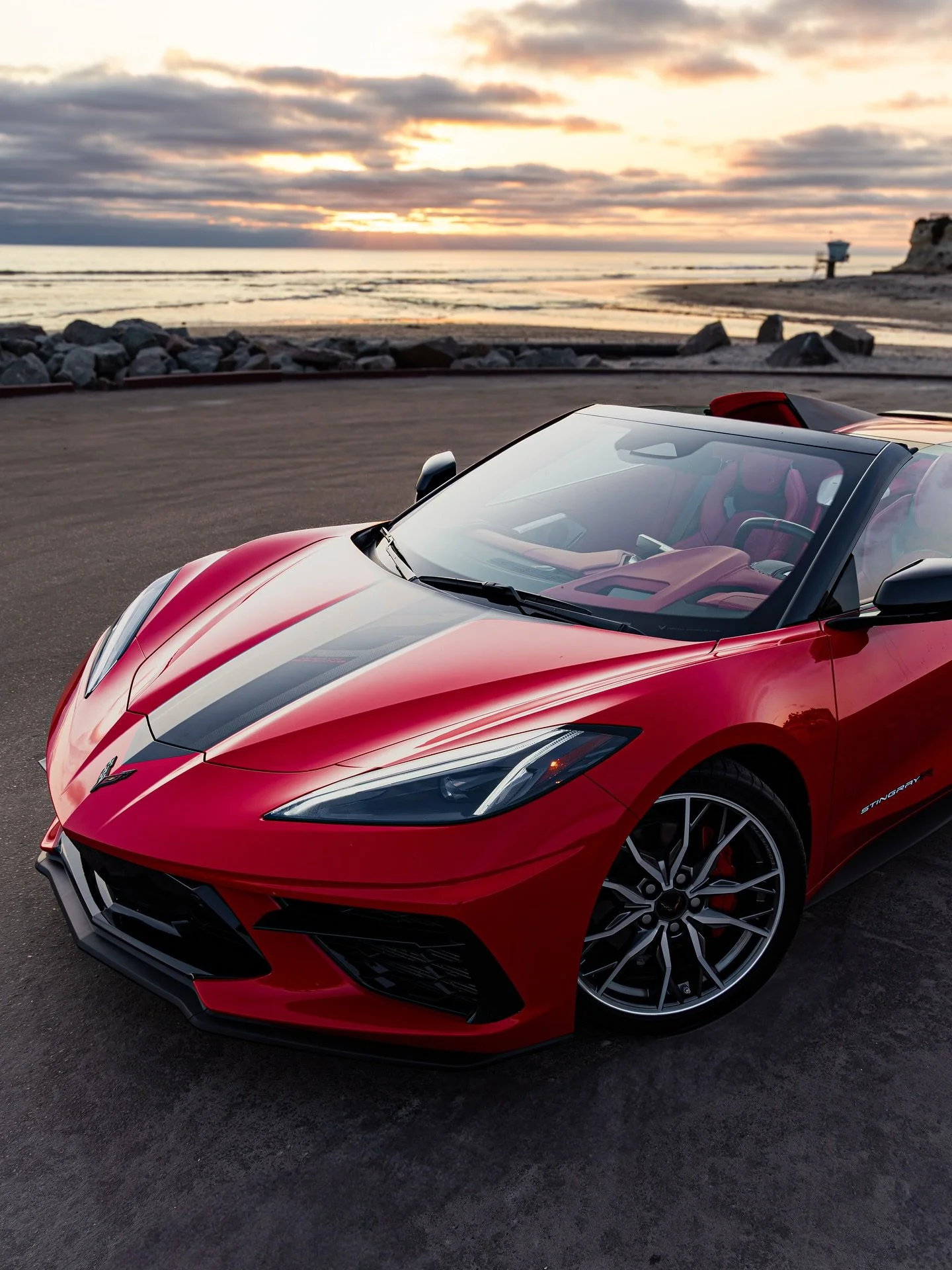 For rent on Turo! Dm if interested.
Beautiful piece of machinery.
.
.
.
.
#c8r #c8 #corvette #corvettestingray #stingray #socal #sunset #carlsbad #Encinitas #oceanside