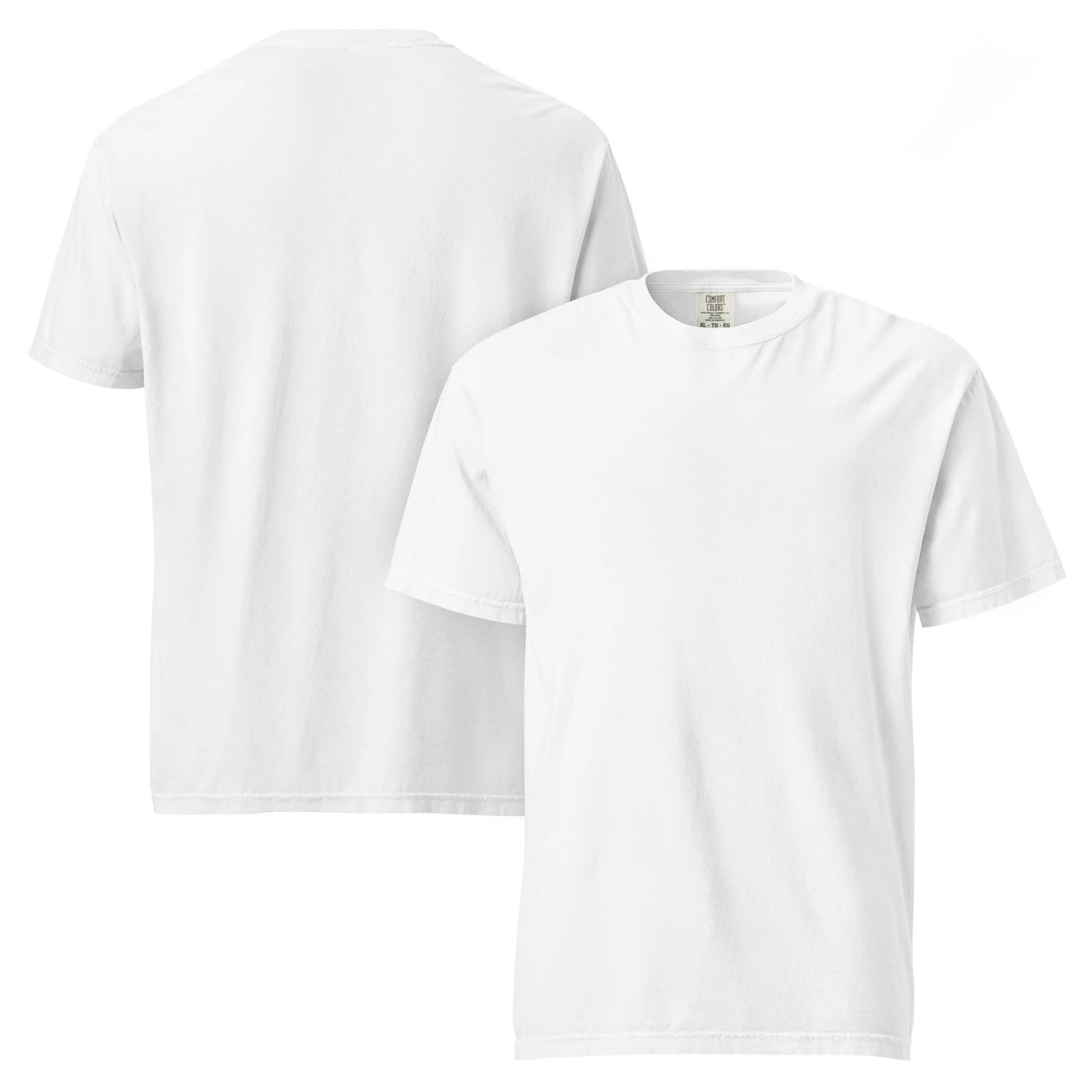 Making Tidal Waves T-Shirt - Monochrome White