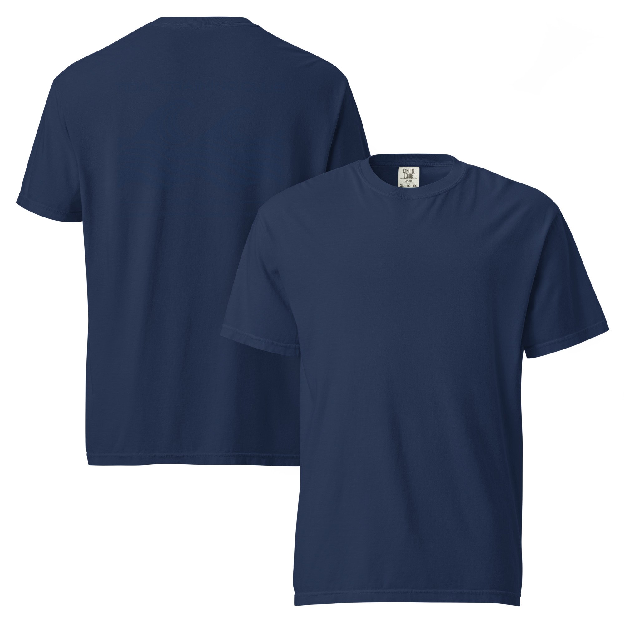 Making Tidal Waves T-Shirt - Monochrome Navy