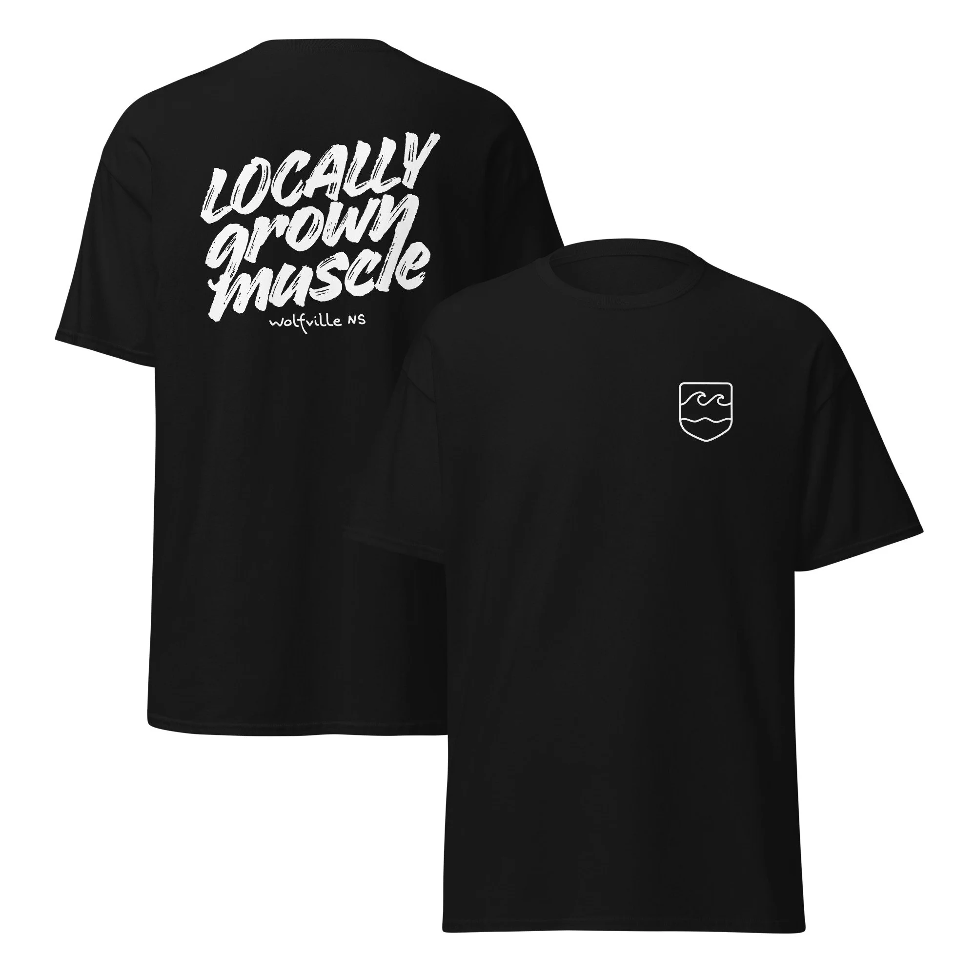 Locally Grown Muscle T-shirt - Dark