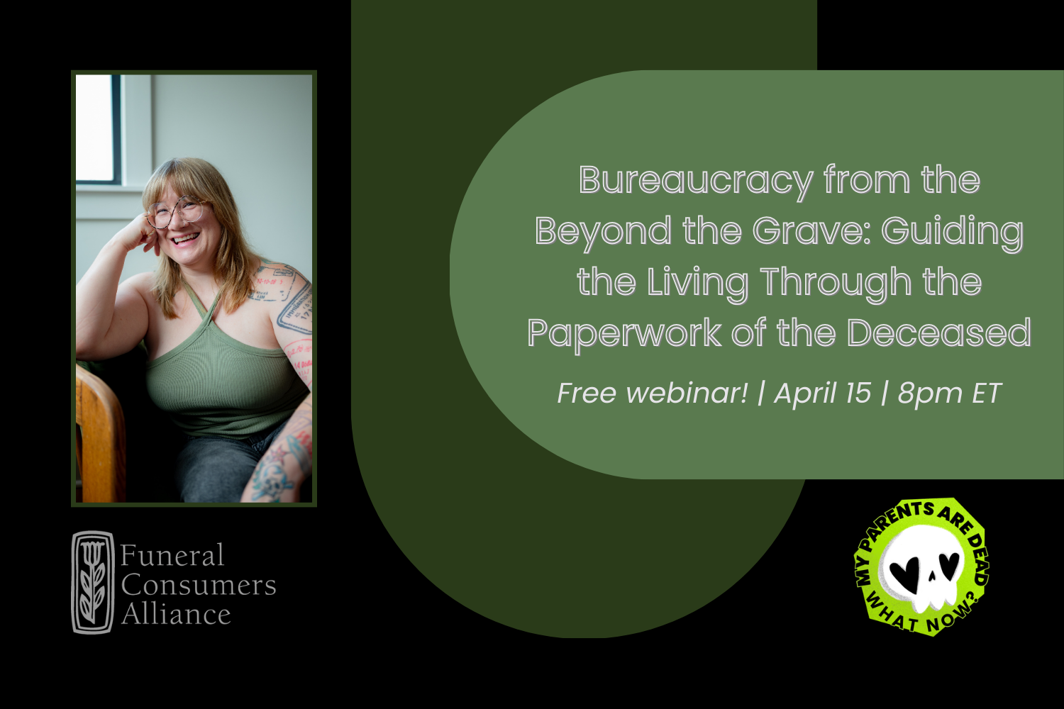 Bureaucracy from Beyond the Grave
