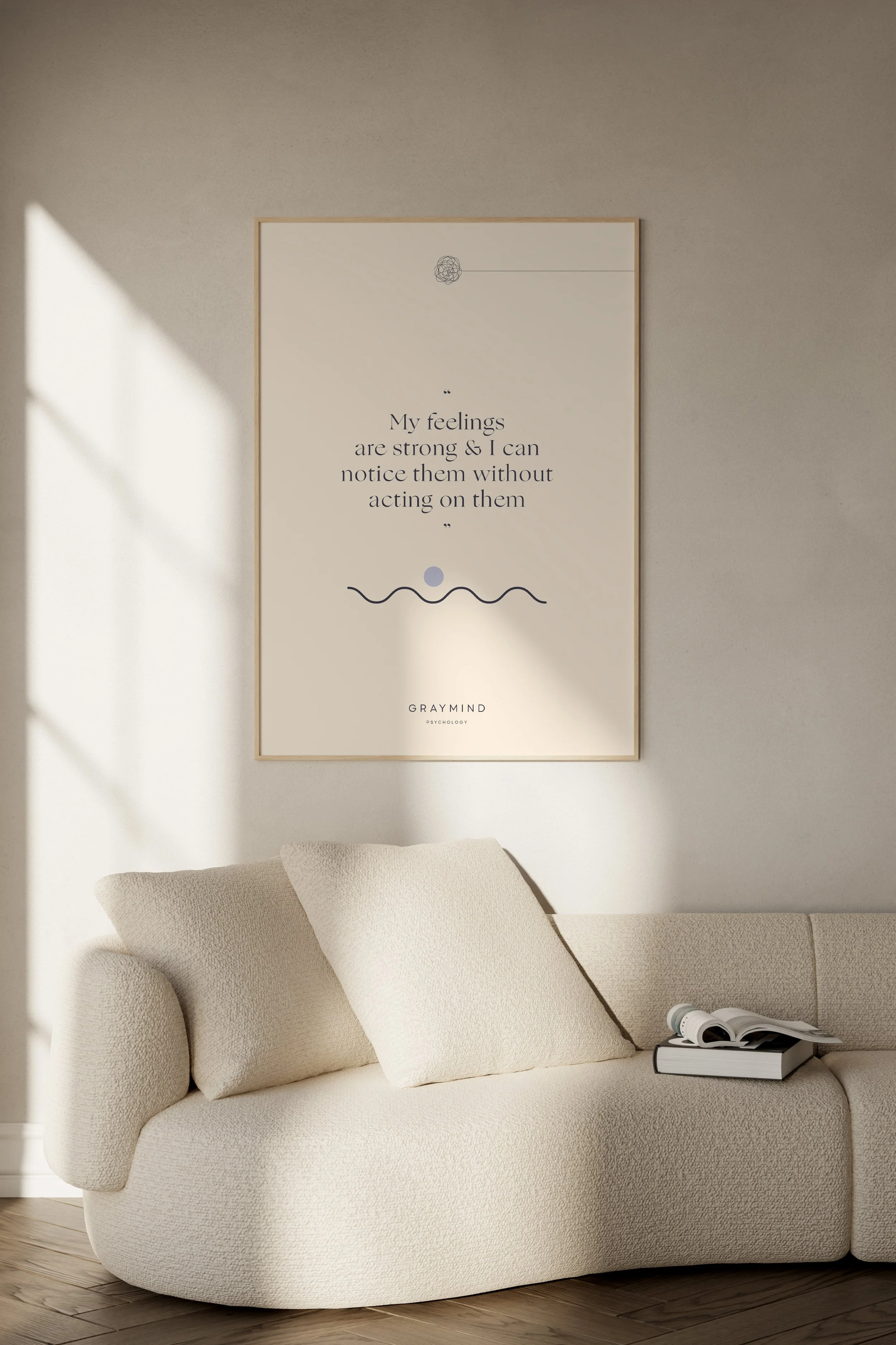 Healthy Mind — Schema Therapy Posters