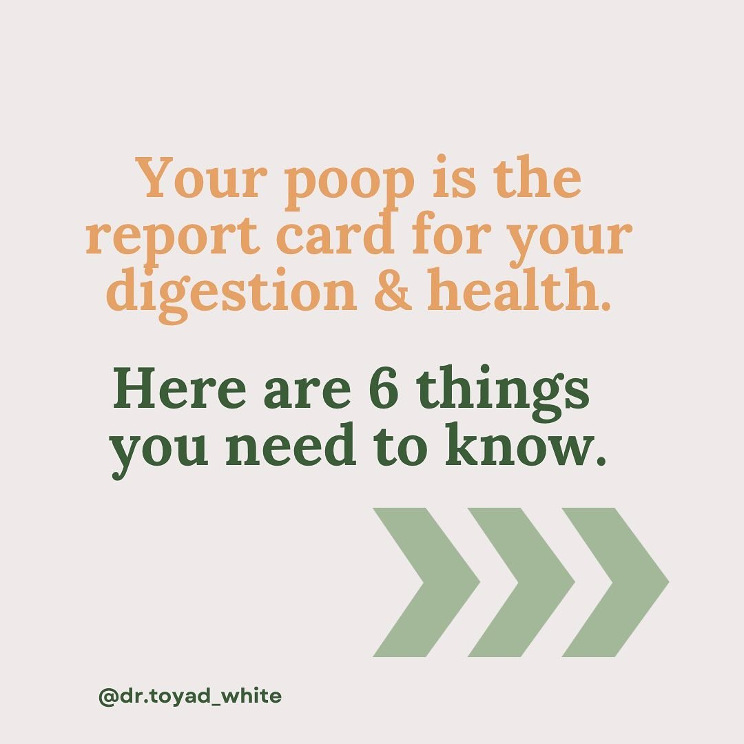 Yup, we&rsquo;re going there. We&rsquo;re talking about POOP! 

Why? 
Because it&rsquo;s an important indicator of your gut and overall health. 

Also, if it doesn&rsquo;t come out in your poop, it&rsquo;ll come through your skin, breath, urine and d