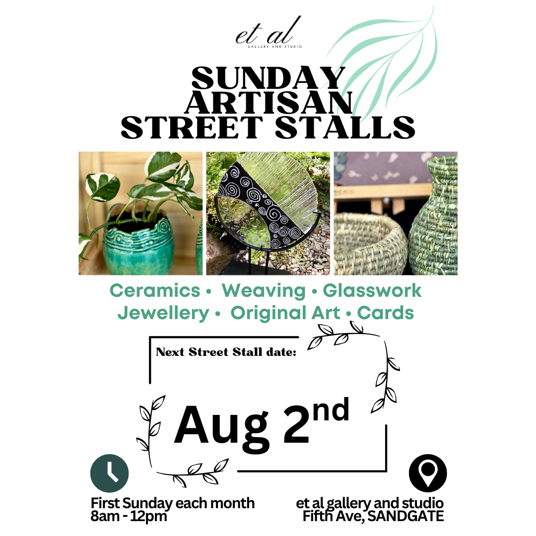 Artisan Pop Up Street Stalls (August)