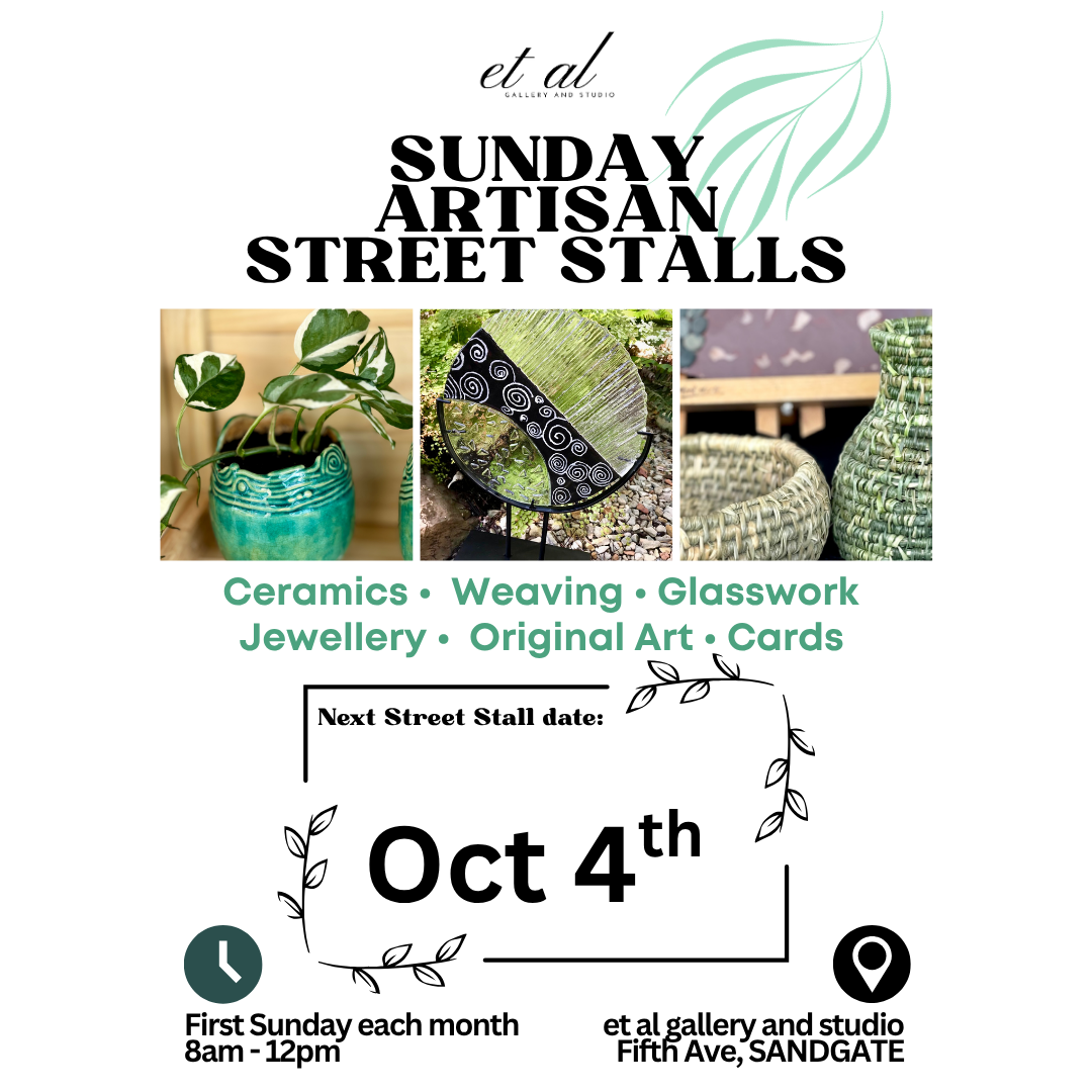 Artisan Pop Up Street Stalls (October)