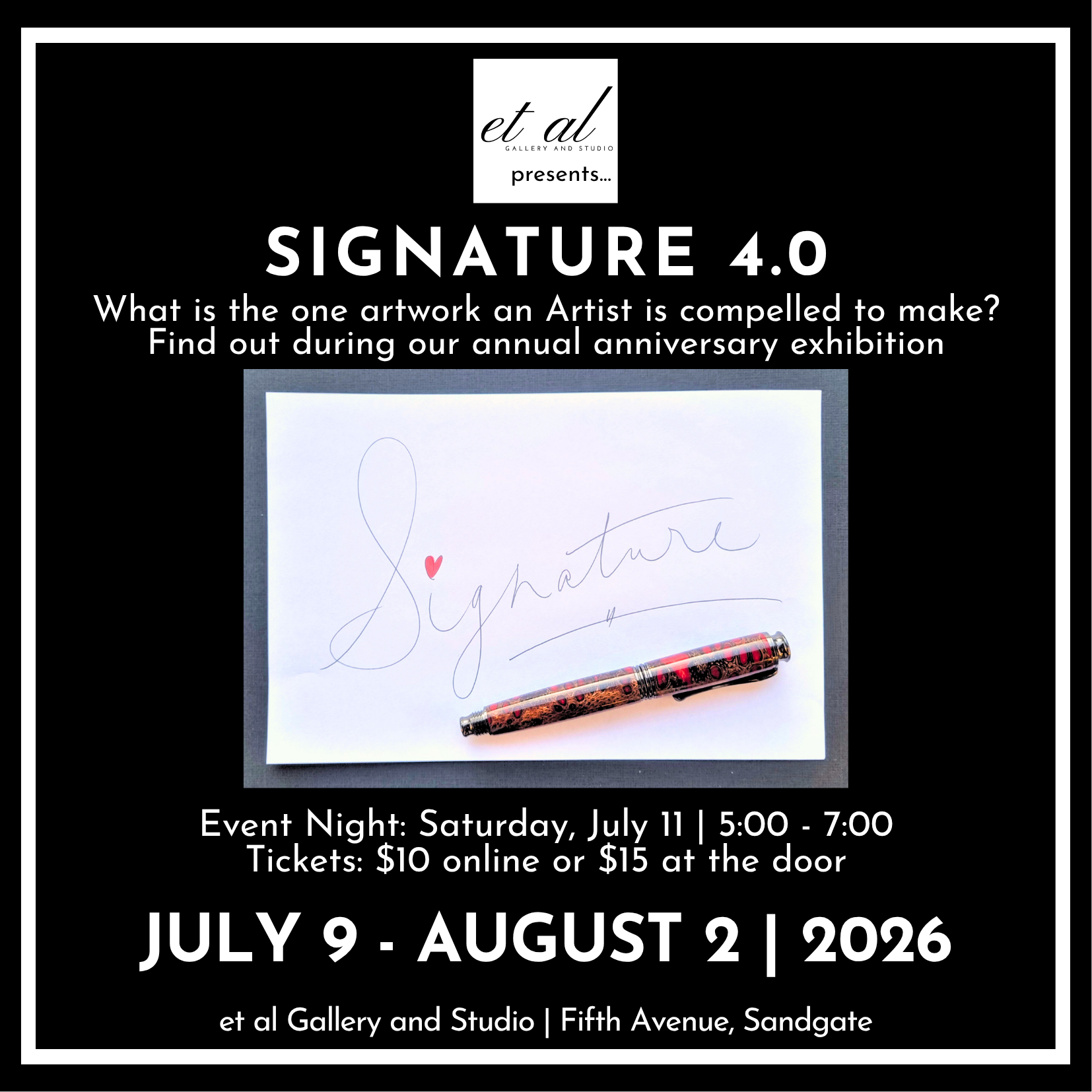 Signature 4.0 Event Night