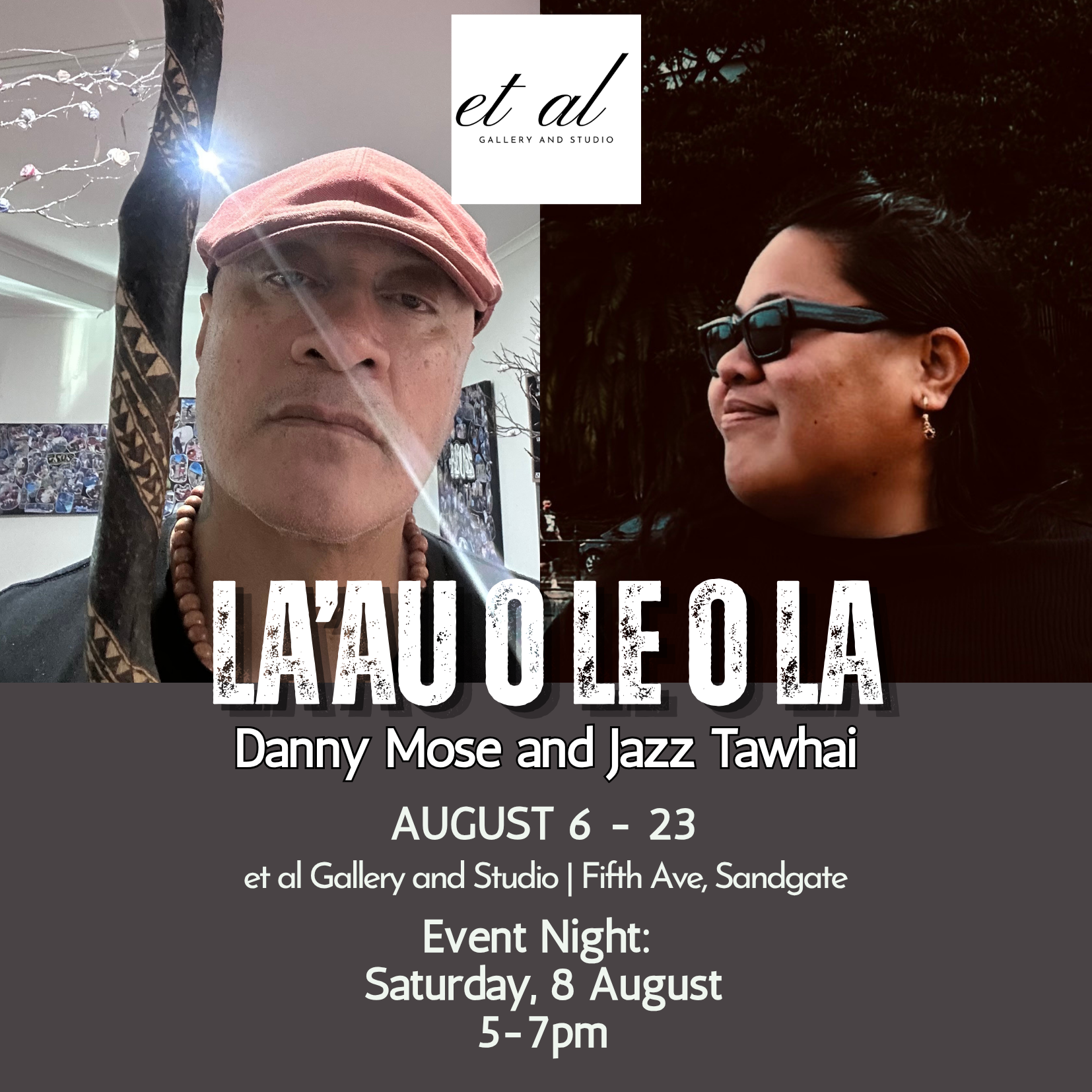 La'au O Le O La Event Night - Danny Mose and Jazz Faleva'ai-Mose