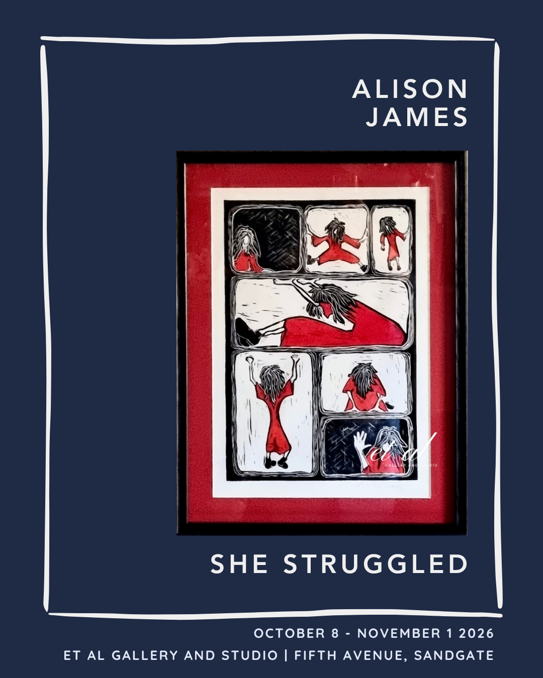Artist Demonstration - Alison James