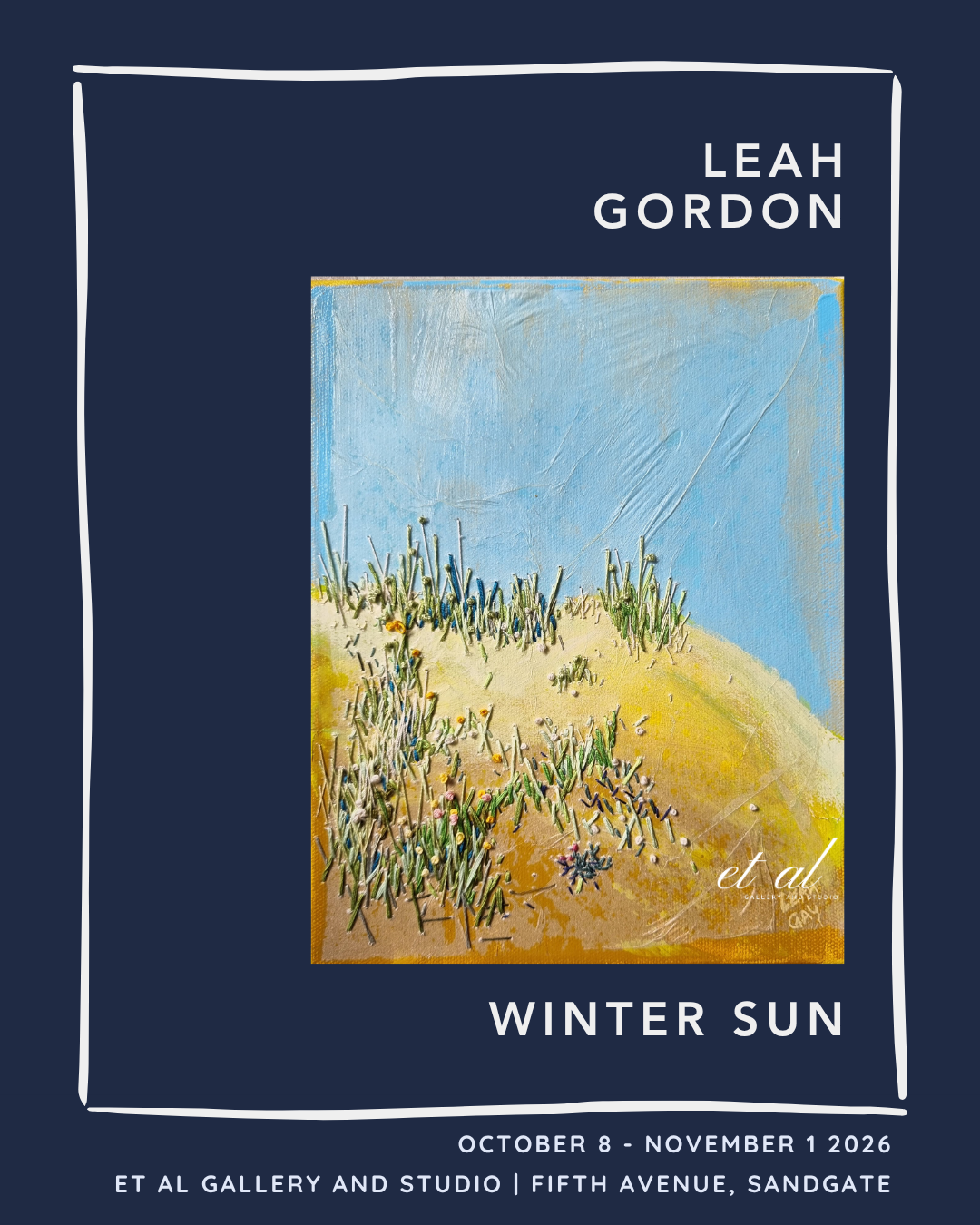 Artist Demonstration - Leah Gordon