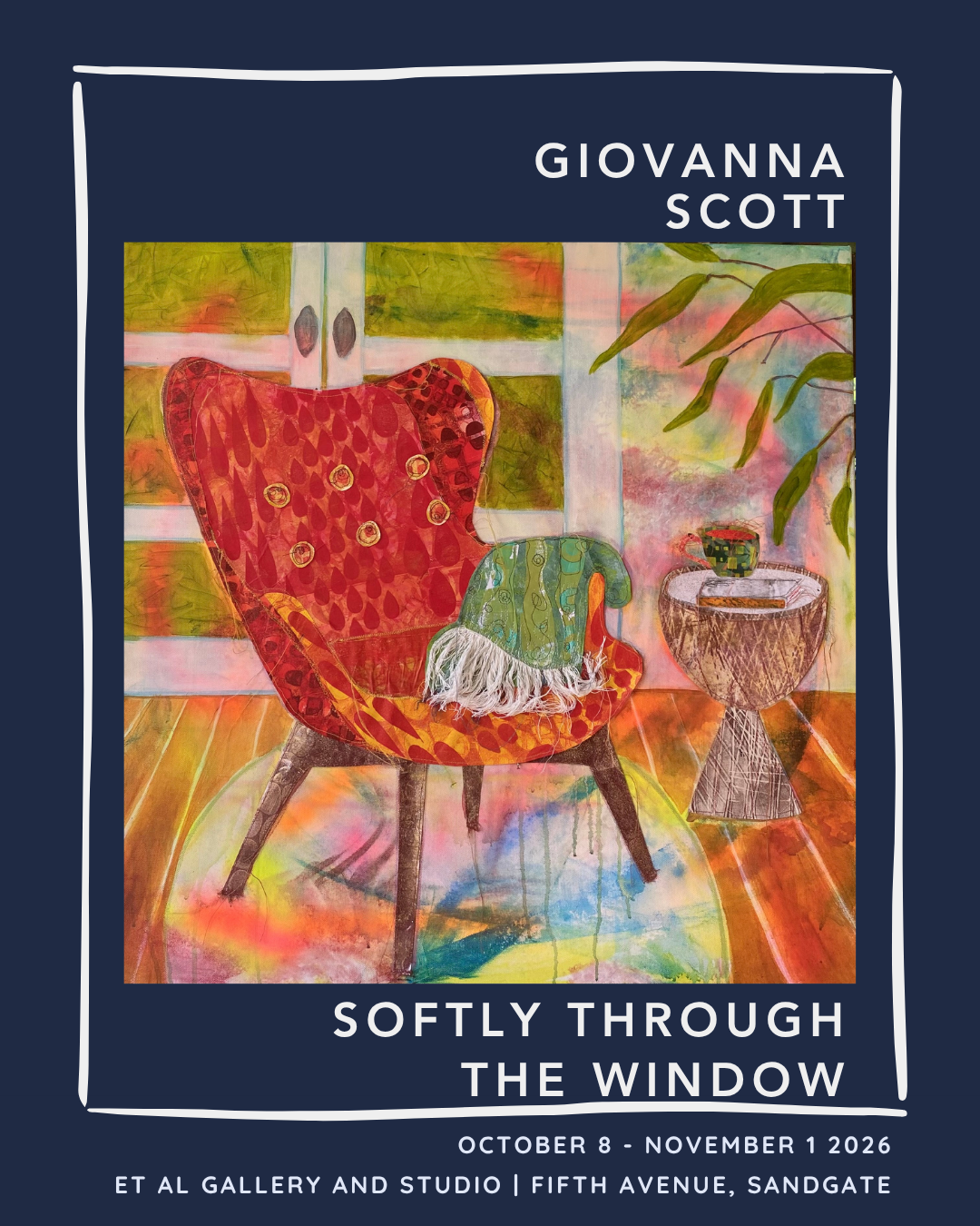 Artist Demonstration - Giovanna Scott