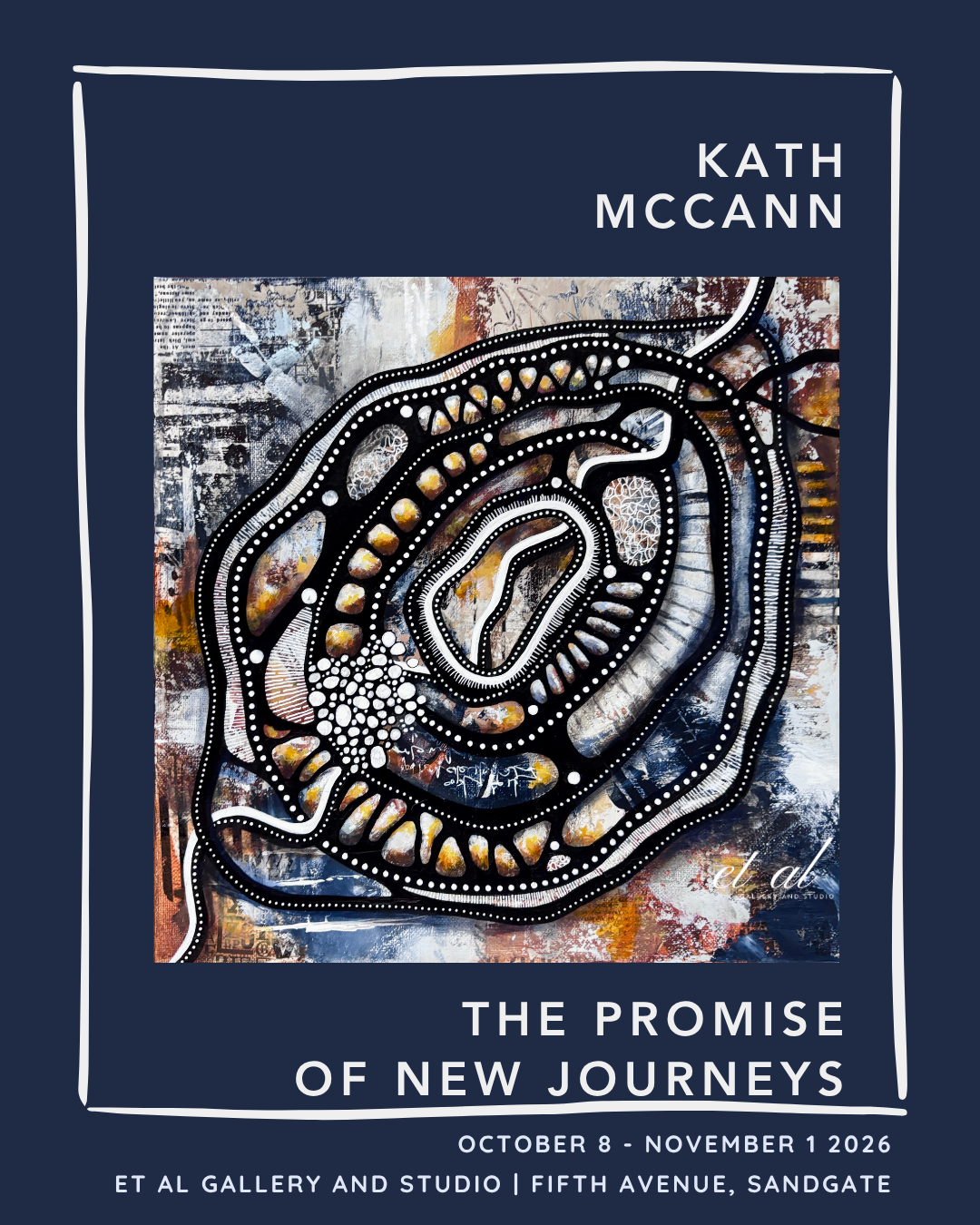 Artist Demonstration - Kath McCann