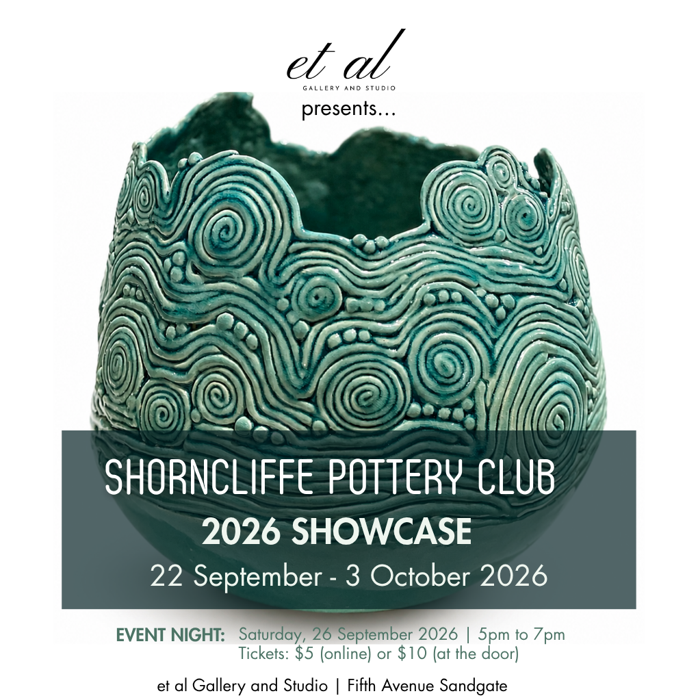 Shorncliffe Pottery Club 2026 Showcase - SepOct 2026