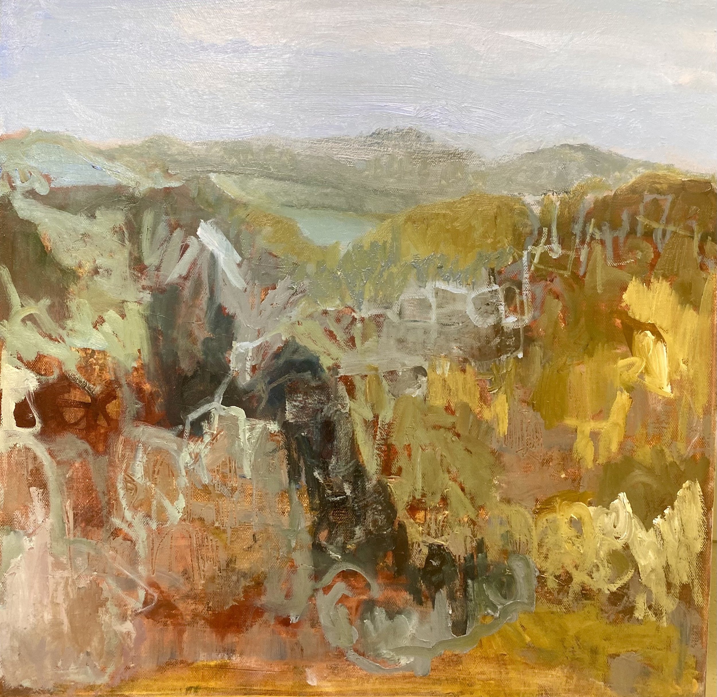 Walk to Blue Lake by Coralie Bolton