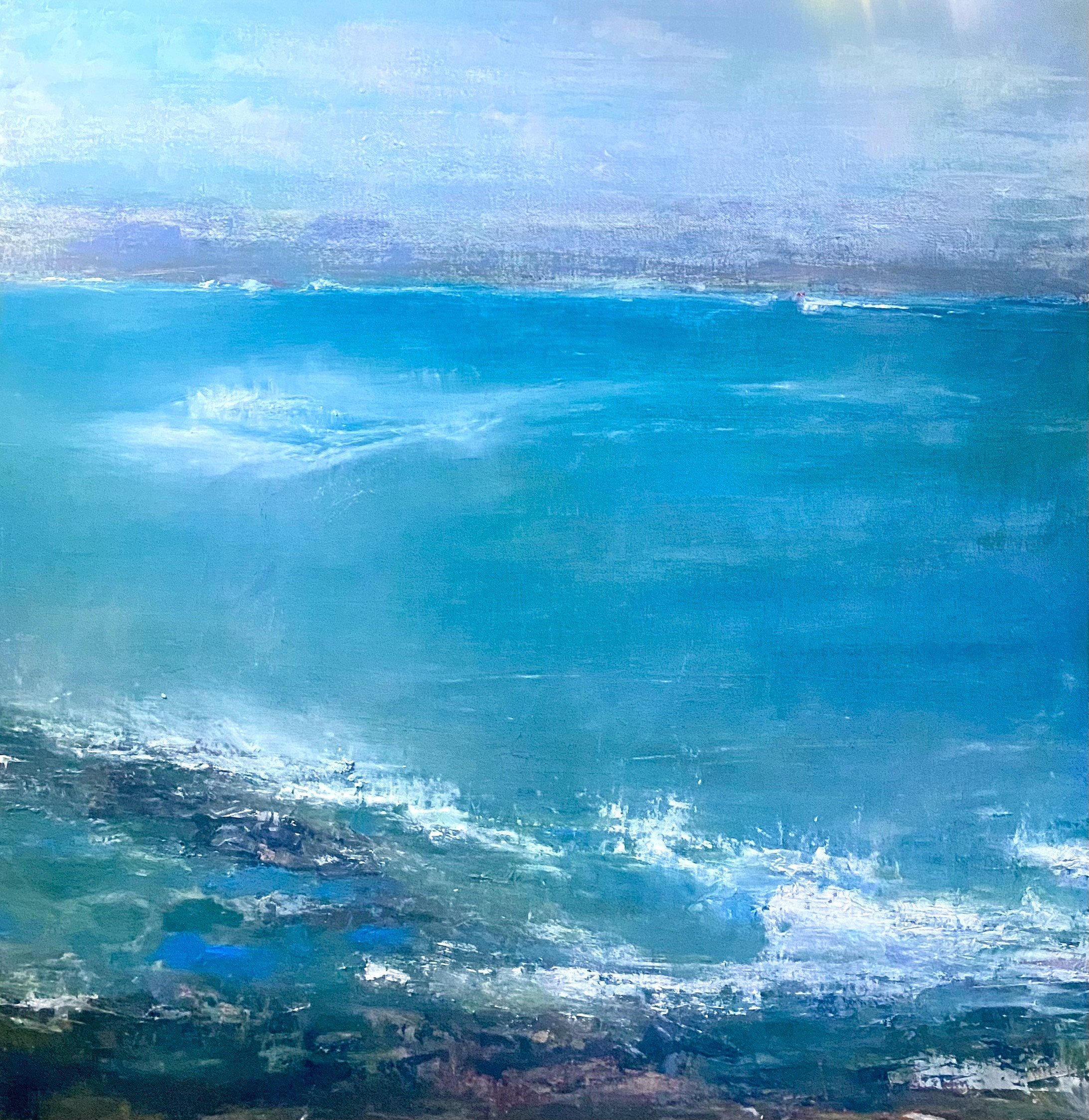Rock Pools by Coralie Bolton
